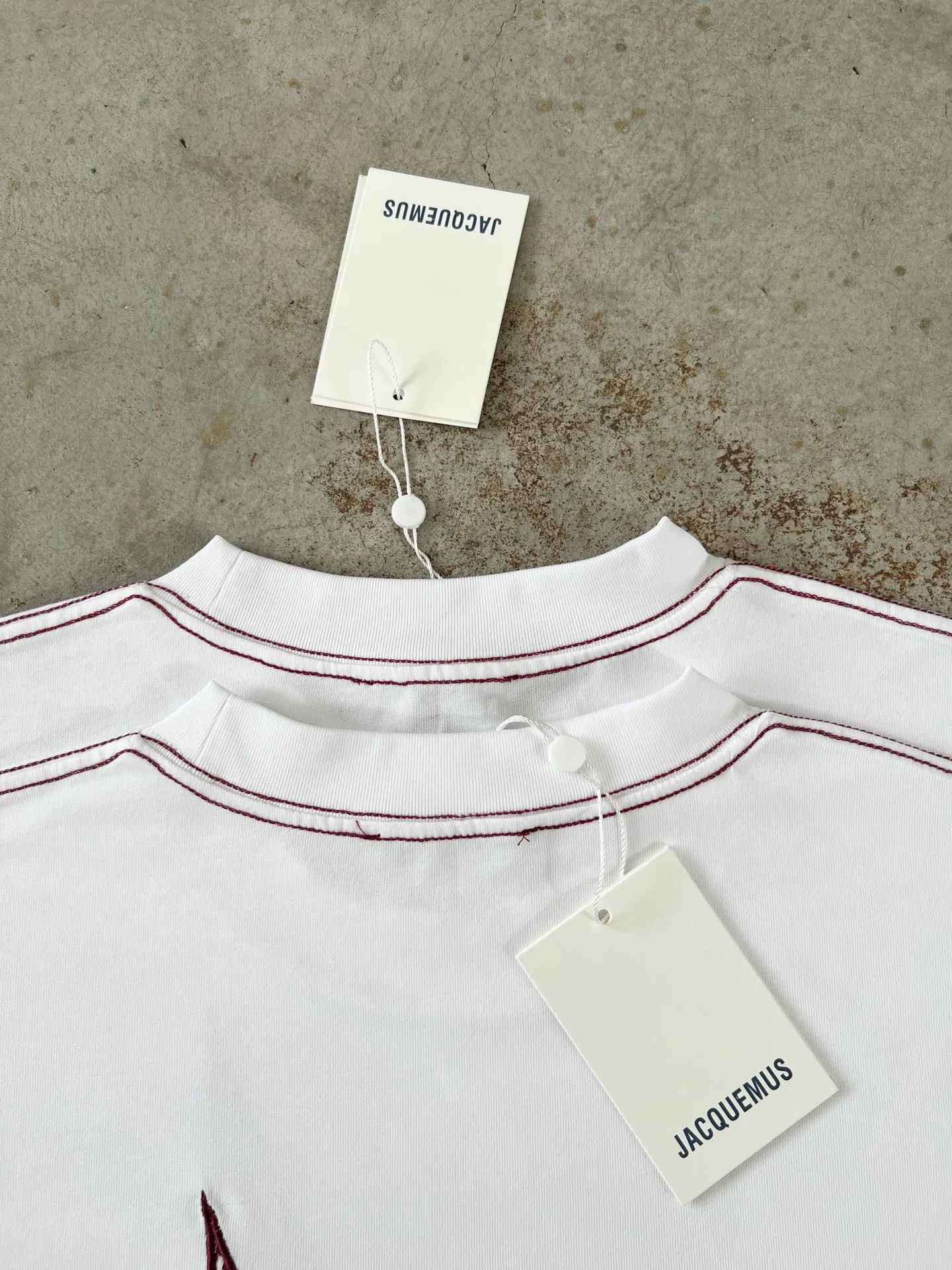 Men's T-Shirts JACQUEMUS 17569654