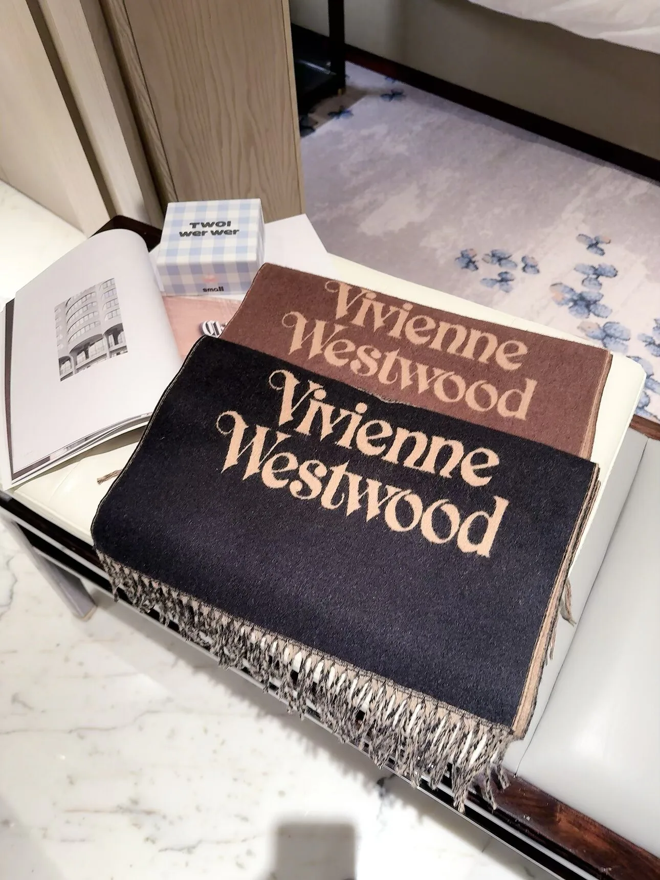 Scarves VIVIENNE WESTWOOD 18377544