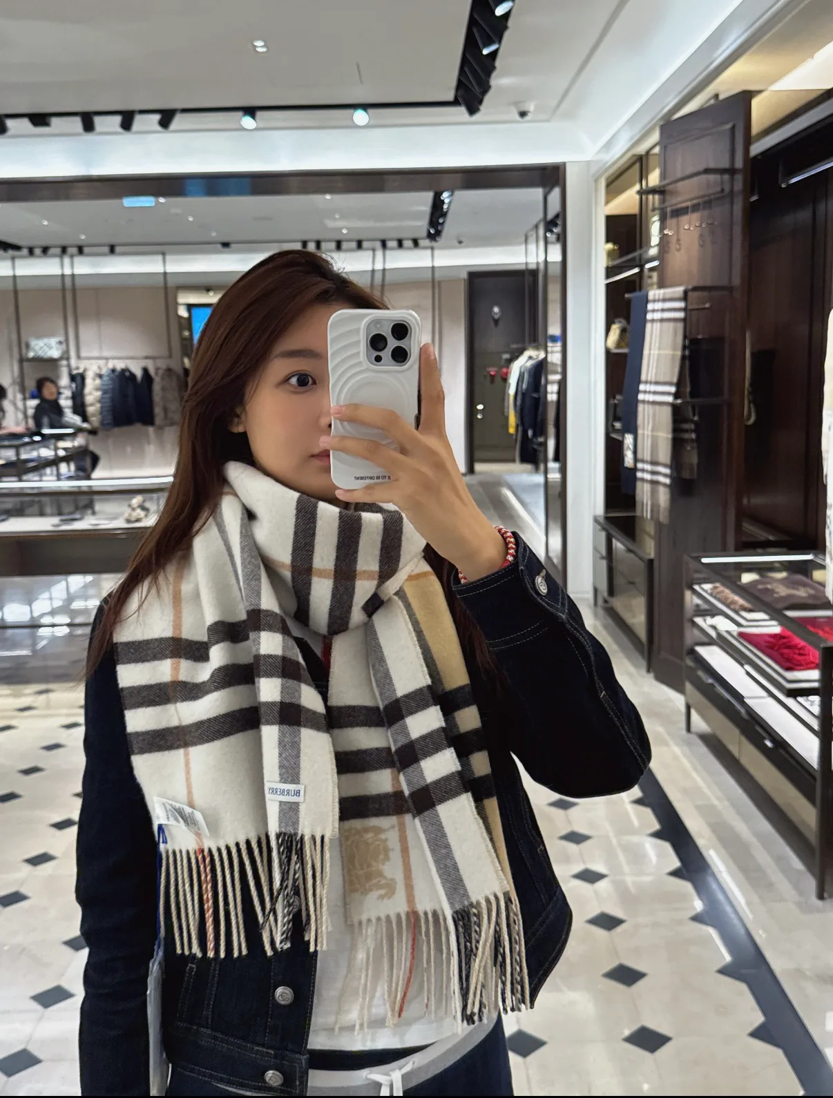 Scarves BURBERRY 18275105