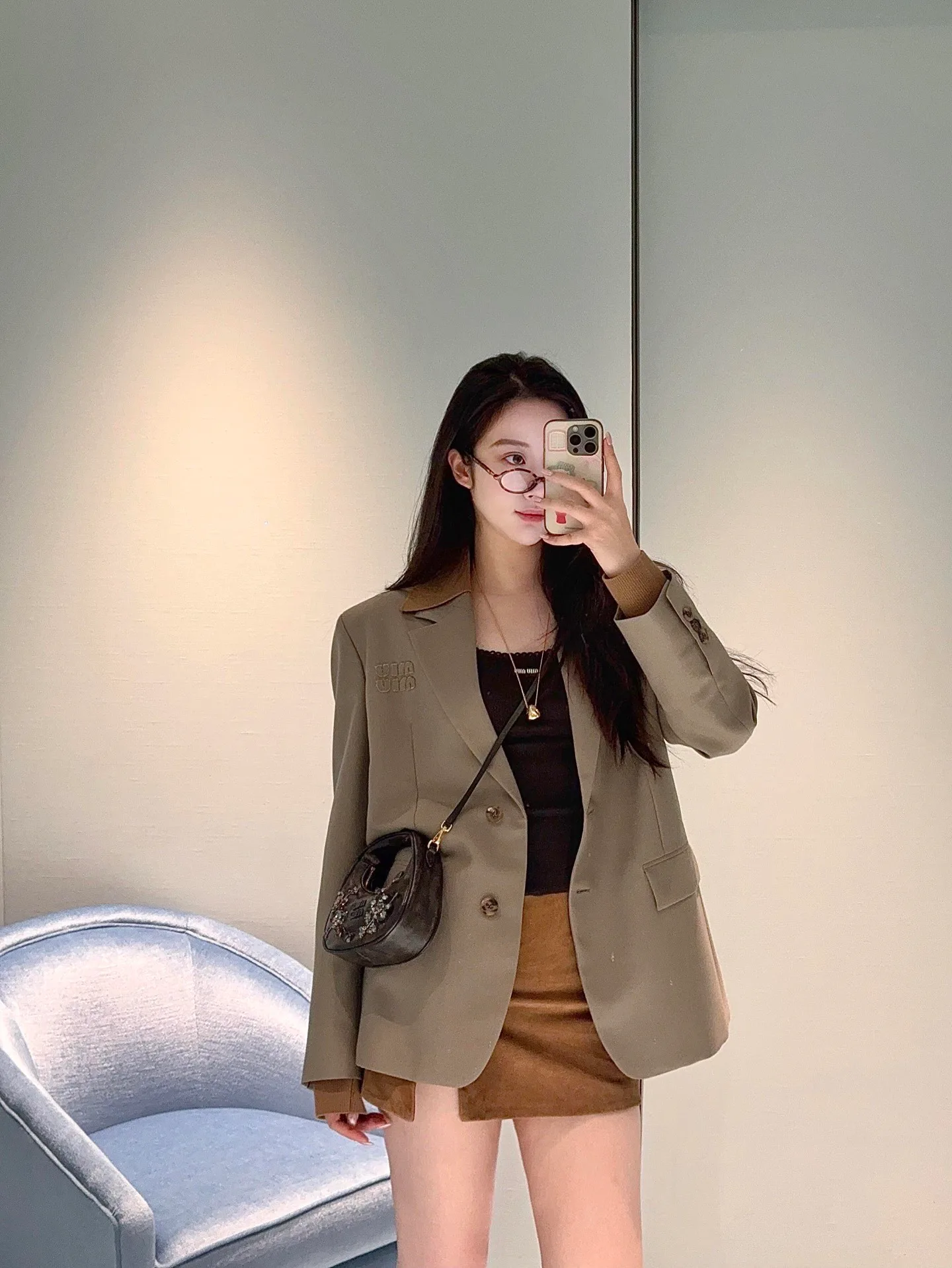 Women's Blazers MIU MIU 17340576