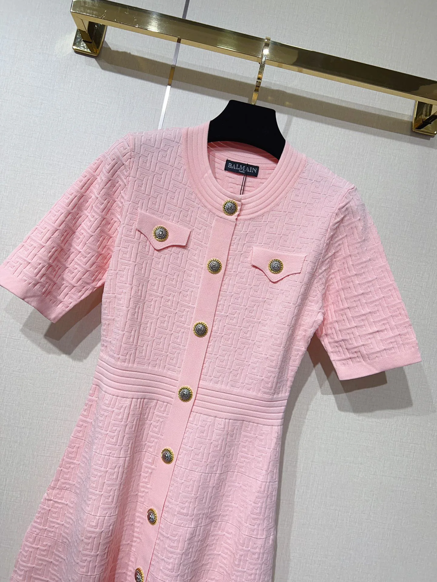 Women's Dresses BALMAIN 17116112