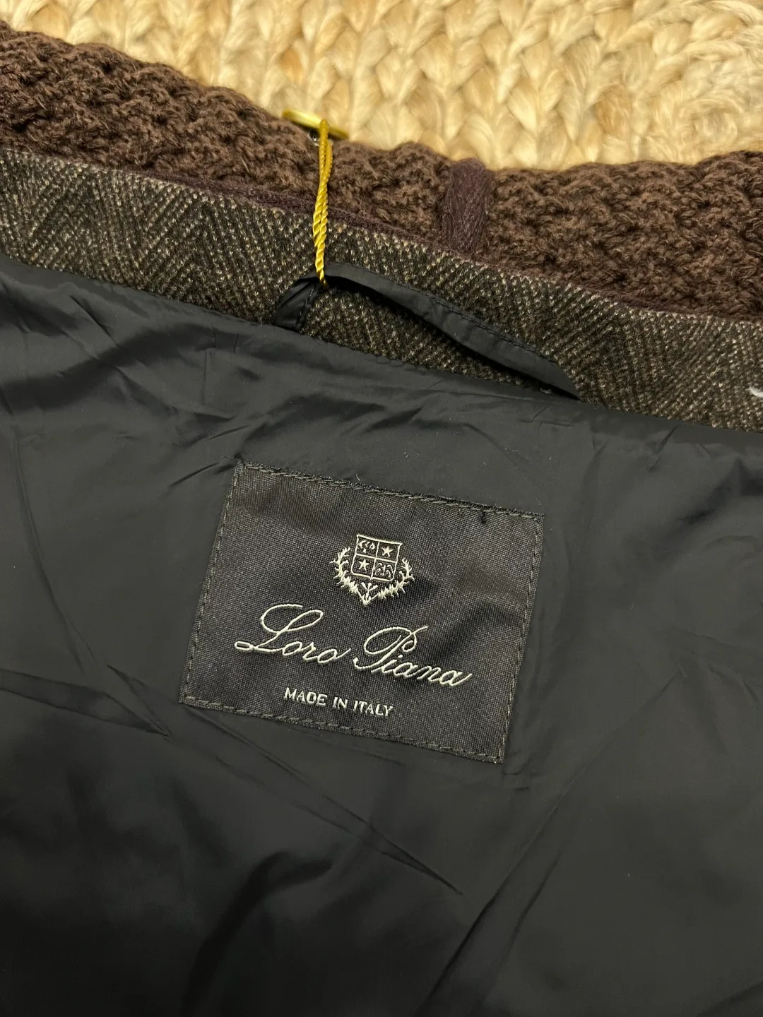 Men's Jackets And Down Jackets LORO PIANA 18260986