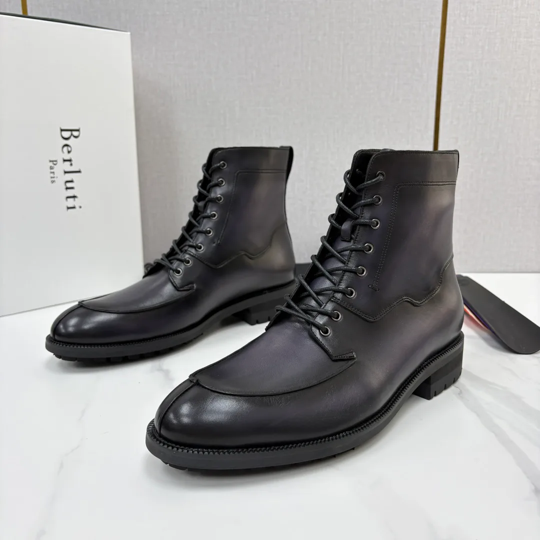 Men's Ankle Boots BERLUTI 18367958