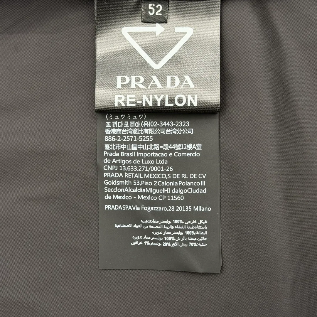 Men's Jackets And Down Jackets PRADA 18019914