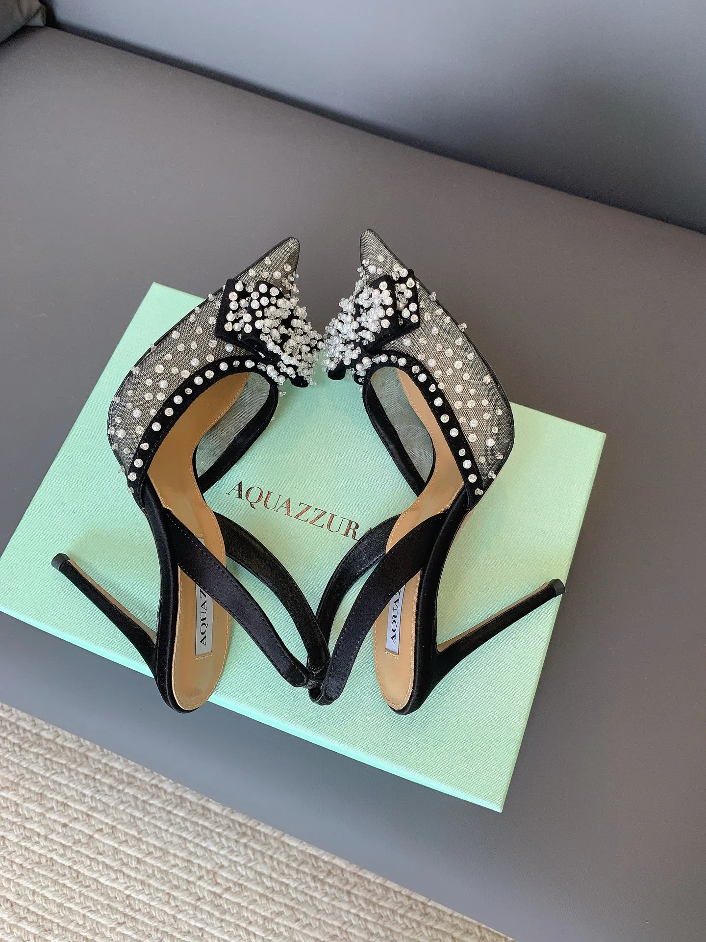 Women's Heels AQUAZZURA 17614516