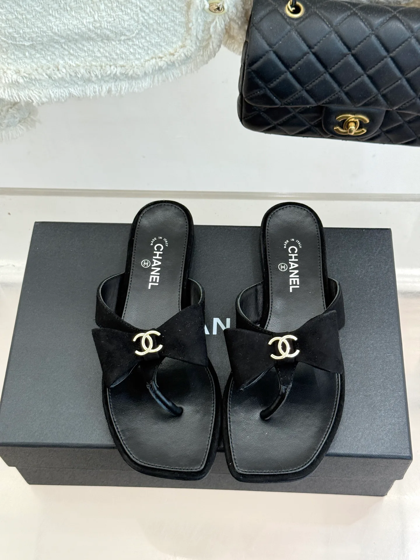 Women's Flip-Flops CHANEL 16965743