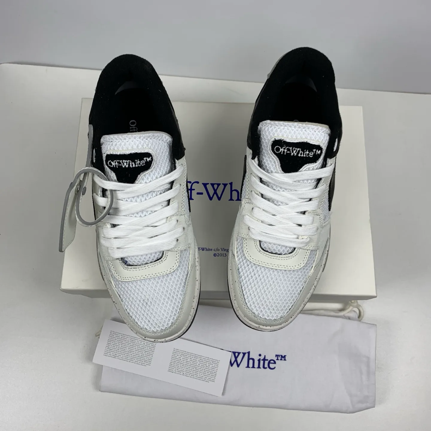 Men's Sneakers OFF-WHITE 17776391
