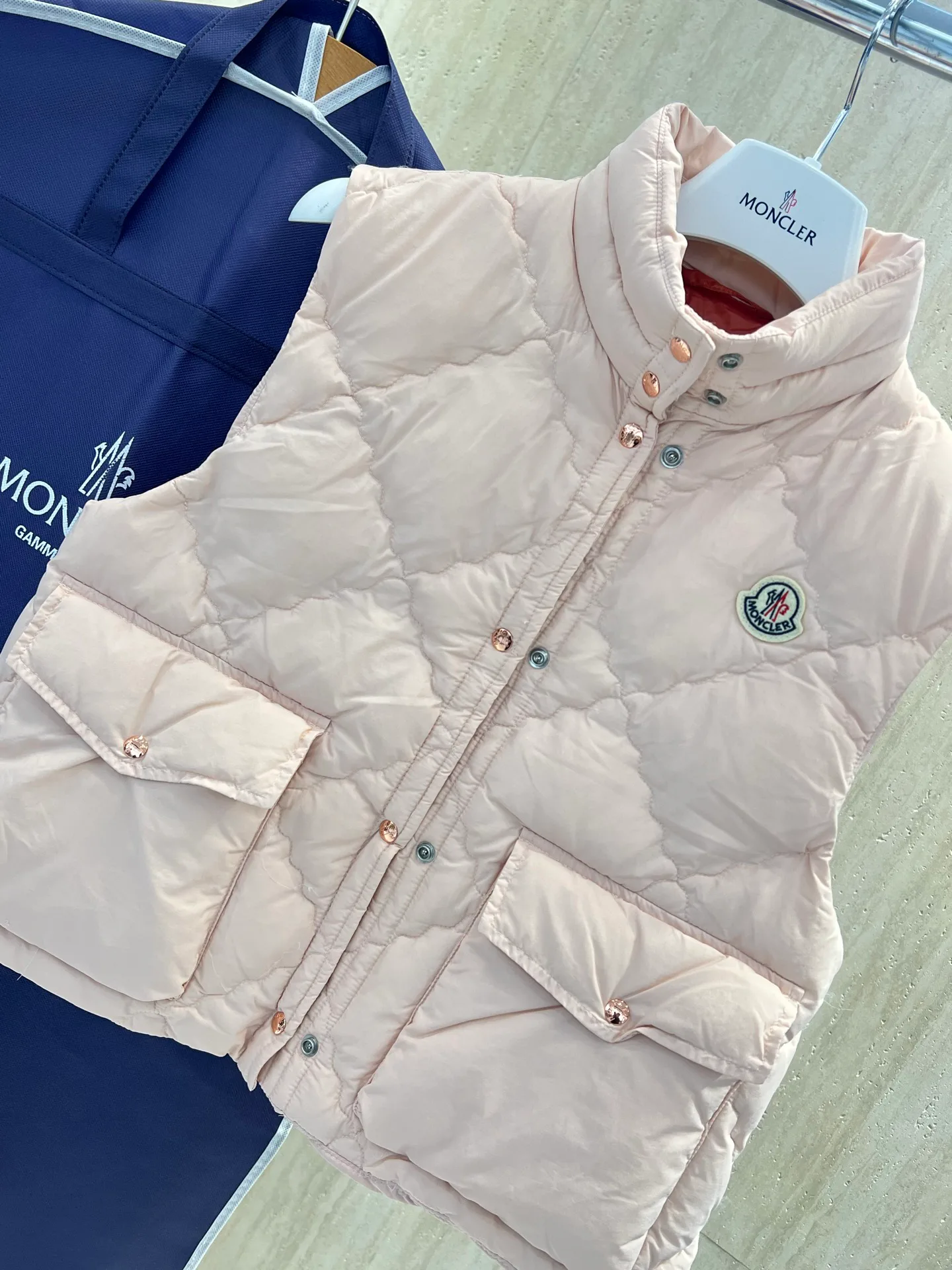 Men's Vests MONCLER 18330484