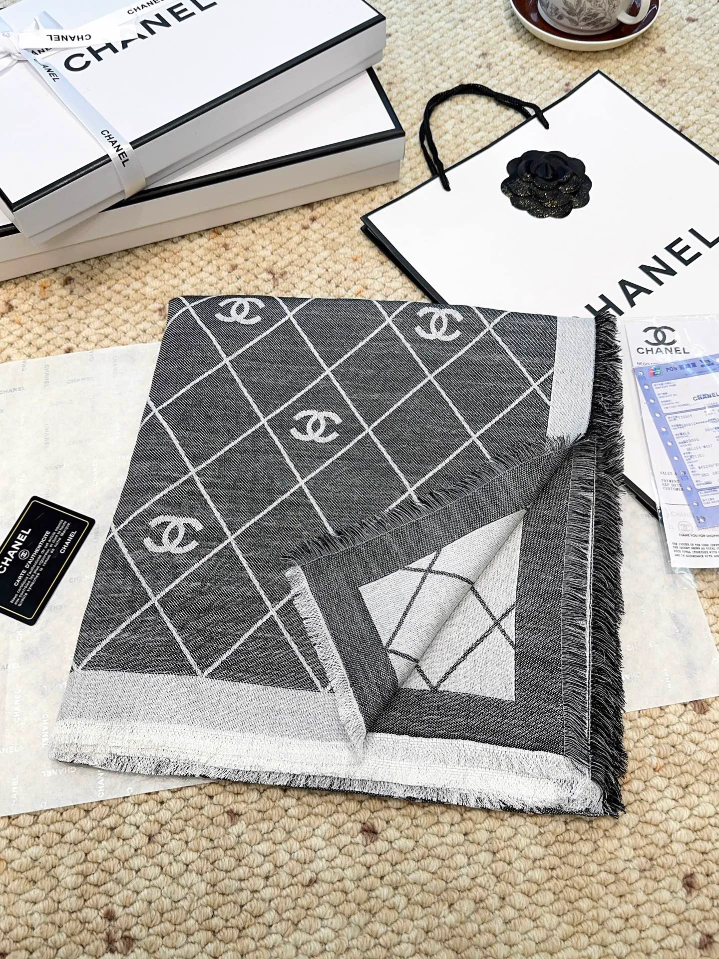 Scarves CHANEL 18401201