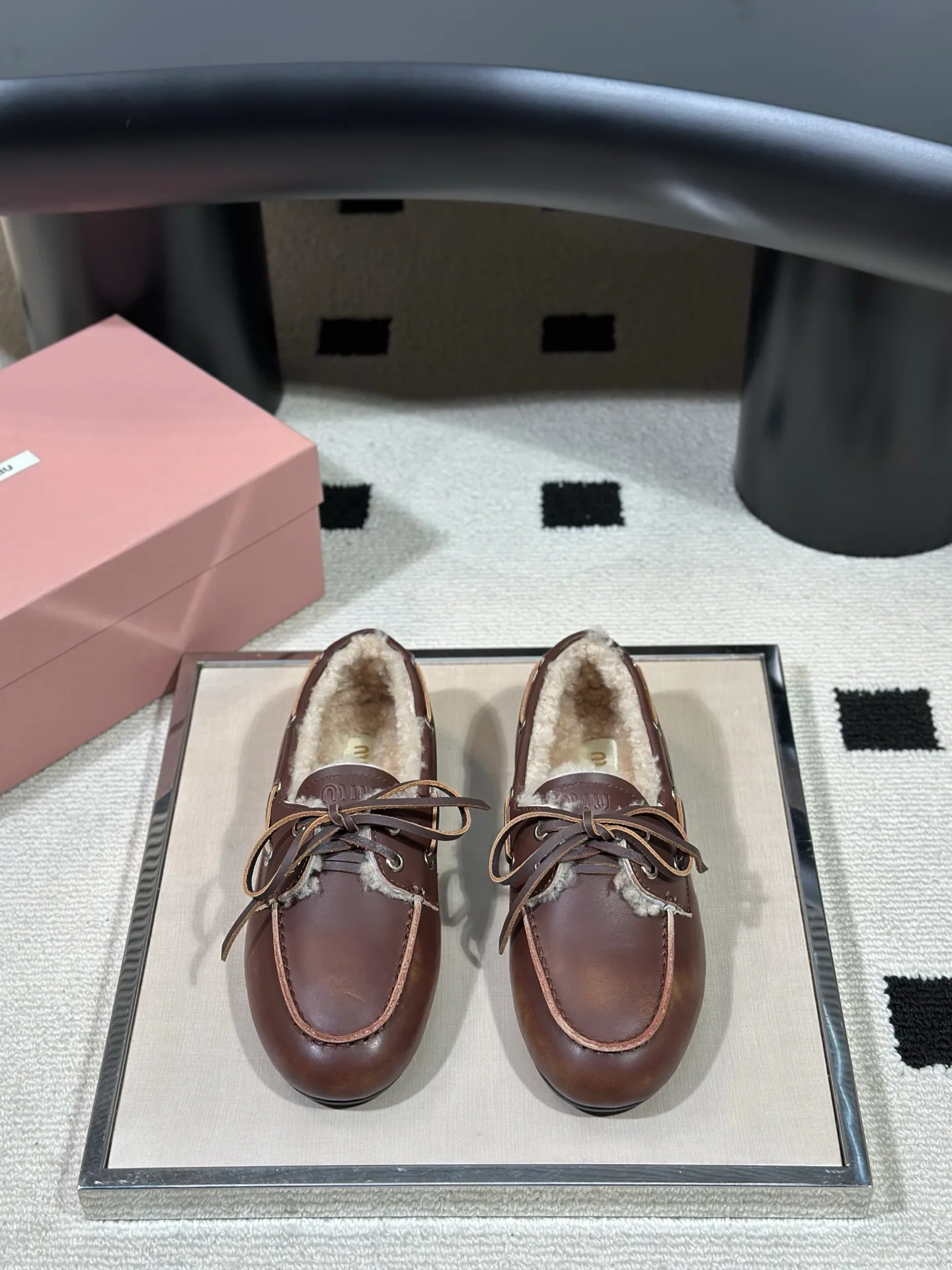 Лоферы И Мокасины Женские Miu Miu 18638336