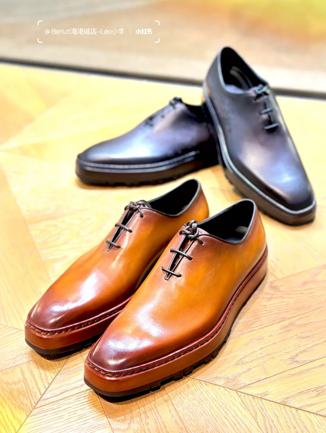 Men's Loafers And Dress Shoes BERLUTI 18117458