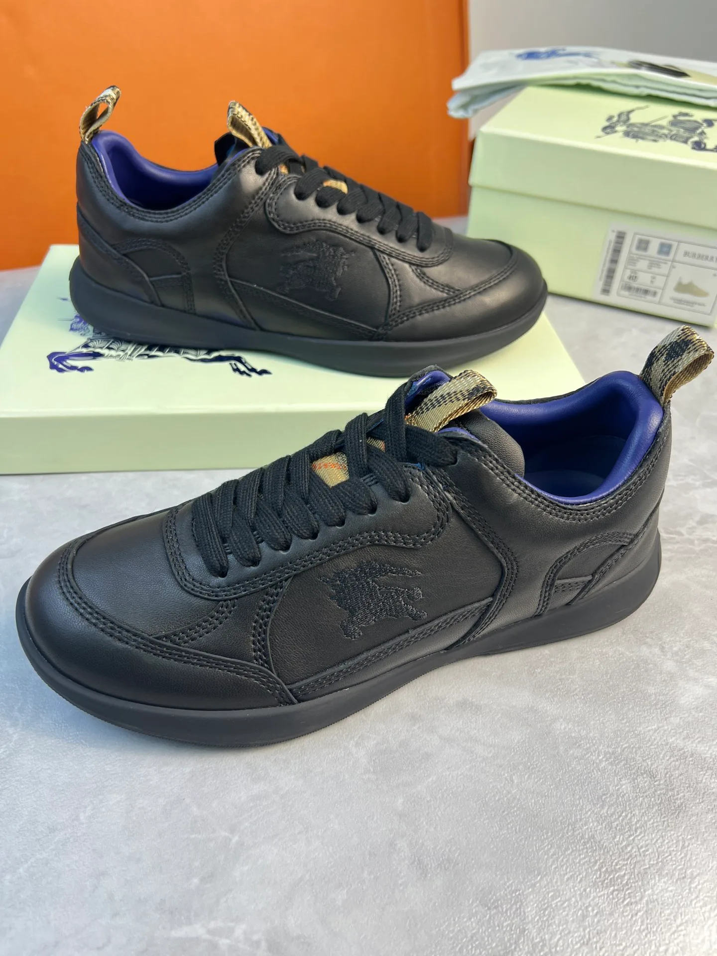 Men's Sneakers BURBERRY 17420309