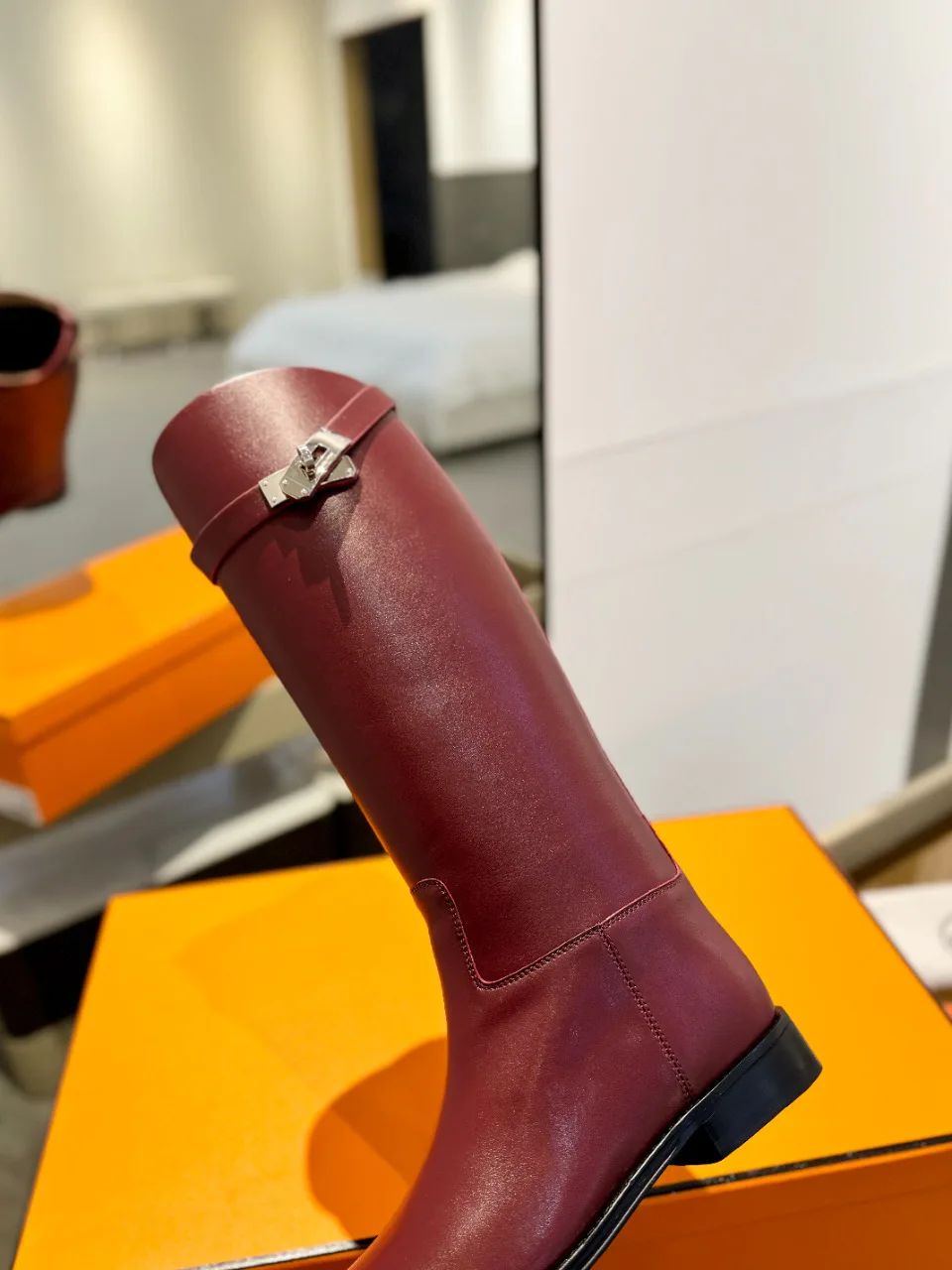 Women's Boots HERMES 18521256