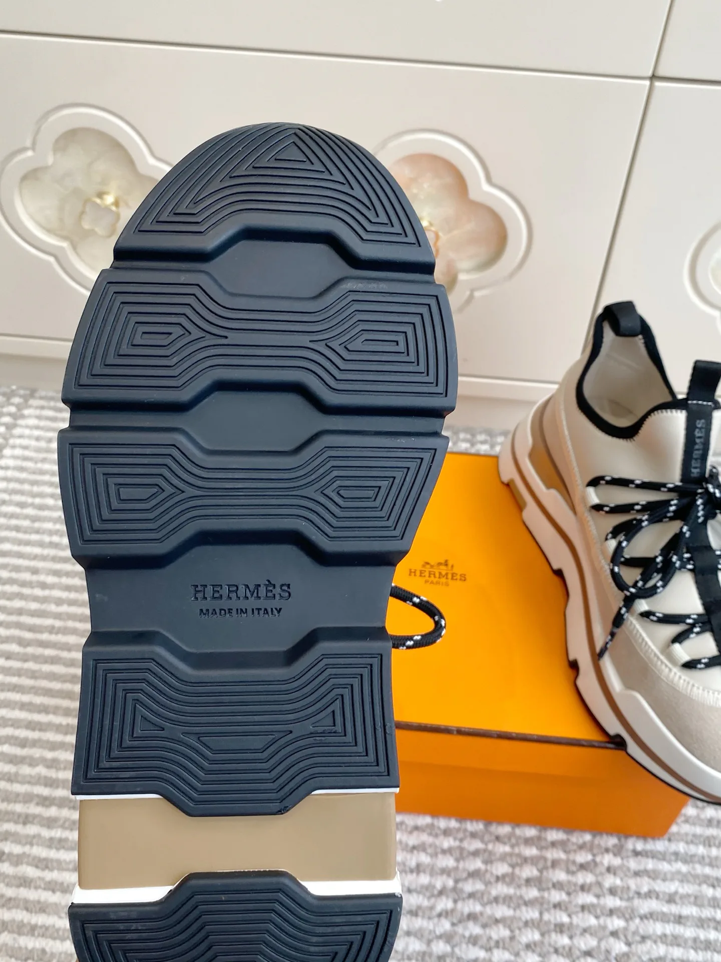 Men's Sneakers HERMES 17527387