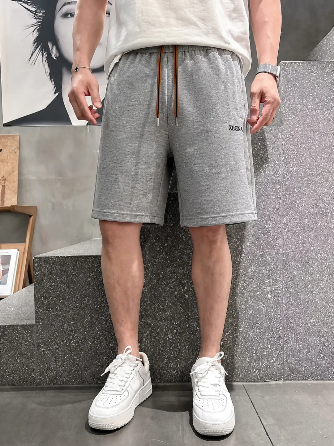 Men's Shorts ZEGNA 18246602