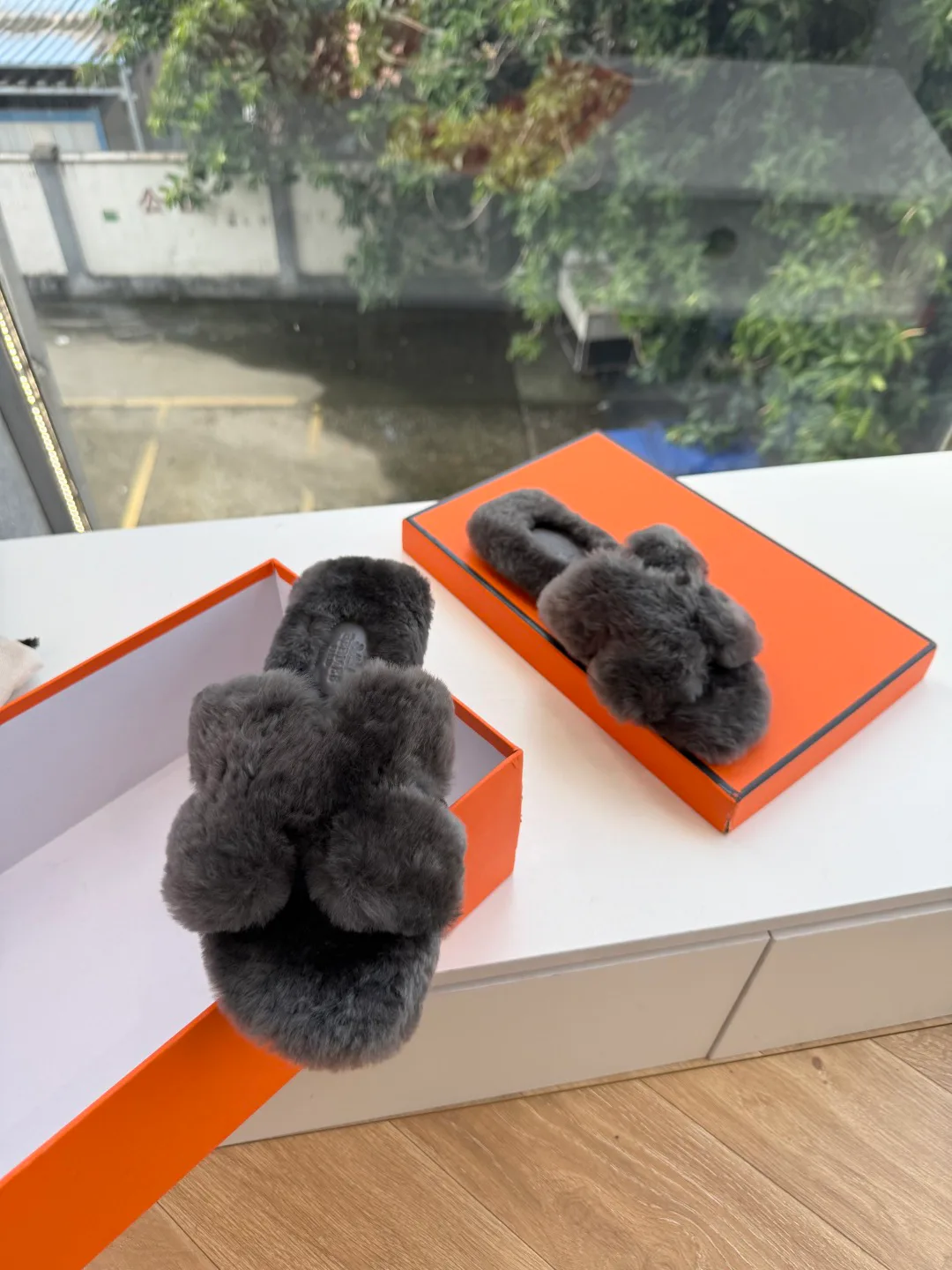 Women's Slippers HERMES 18053256