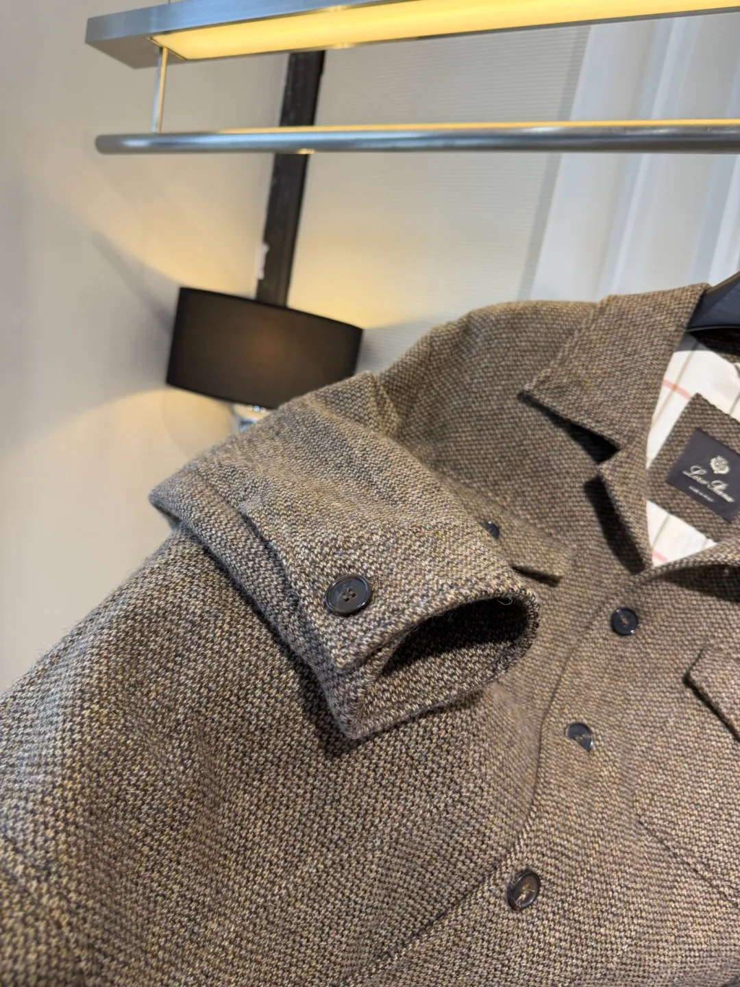 Куртки И Пуховики Мужские Loro Piana 18670438