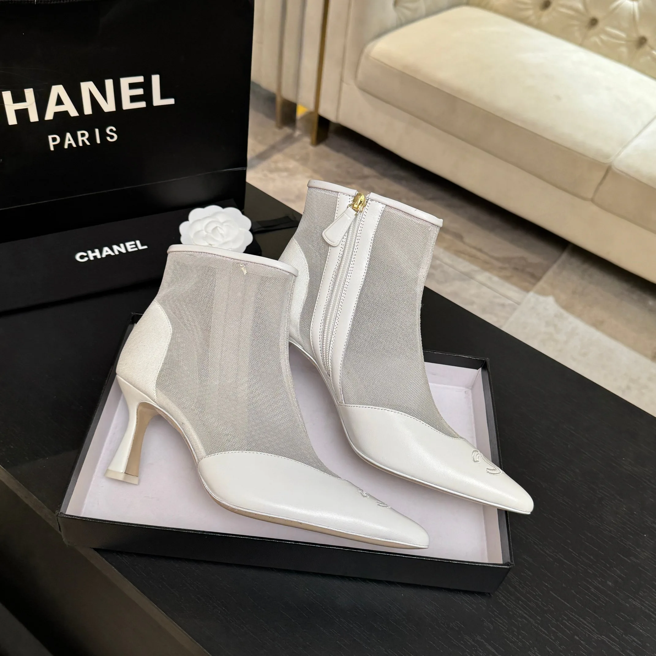 Women's Booties CHANEL 18062747