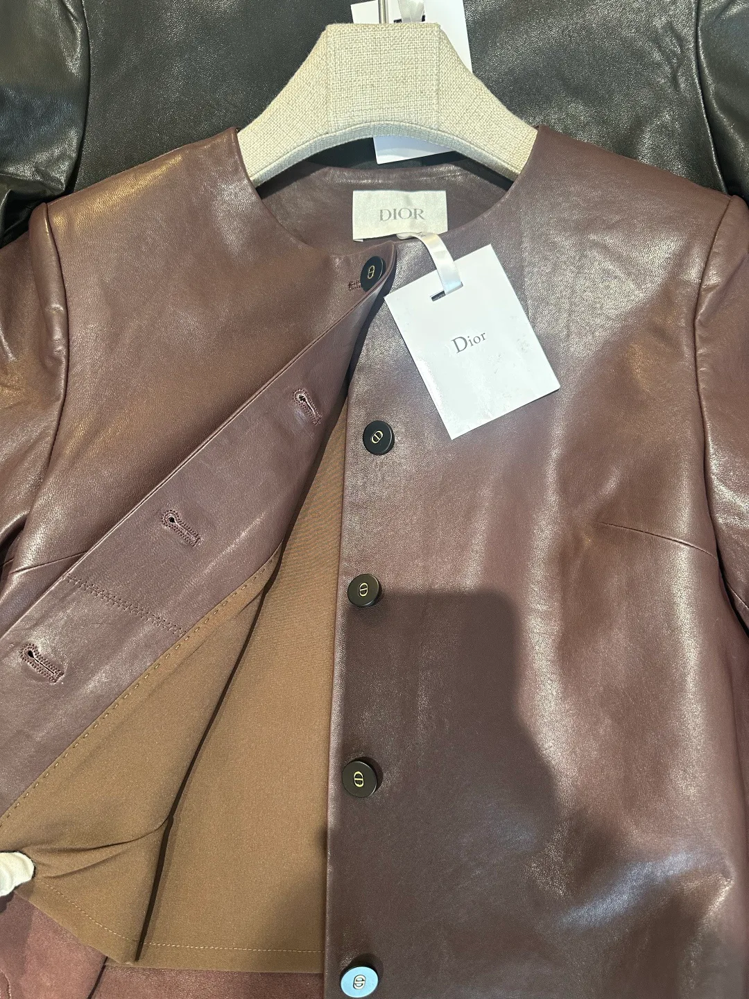 Women's Leather Jackets And Sheepskin Coats CHRISTIAN DIOR 17766318