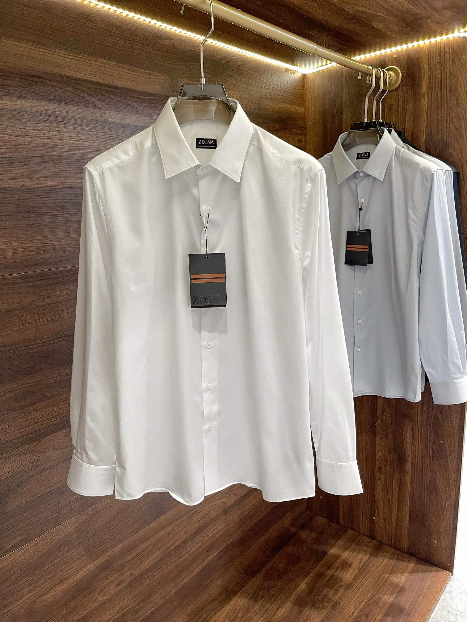 Men's Shirts ZEGNA 18509983