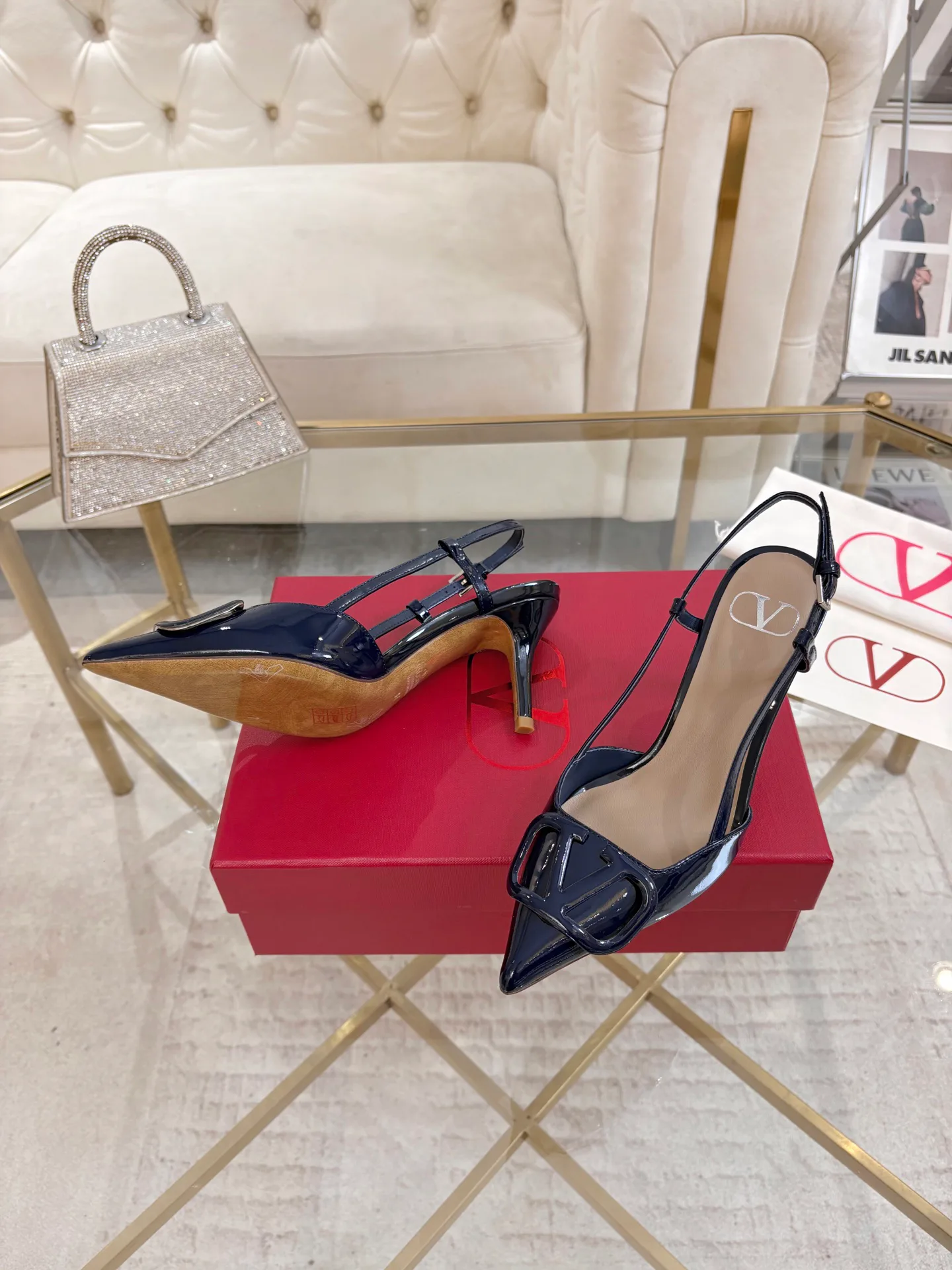 Women's Open-Toe Sandals VALENTINO 17843922