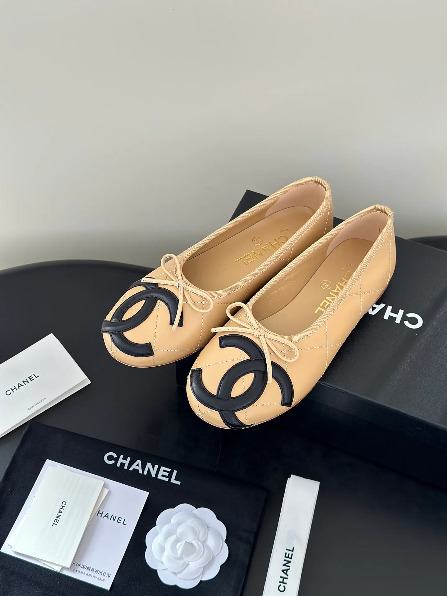 Women's Ballet Flats CHANEL 17716891