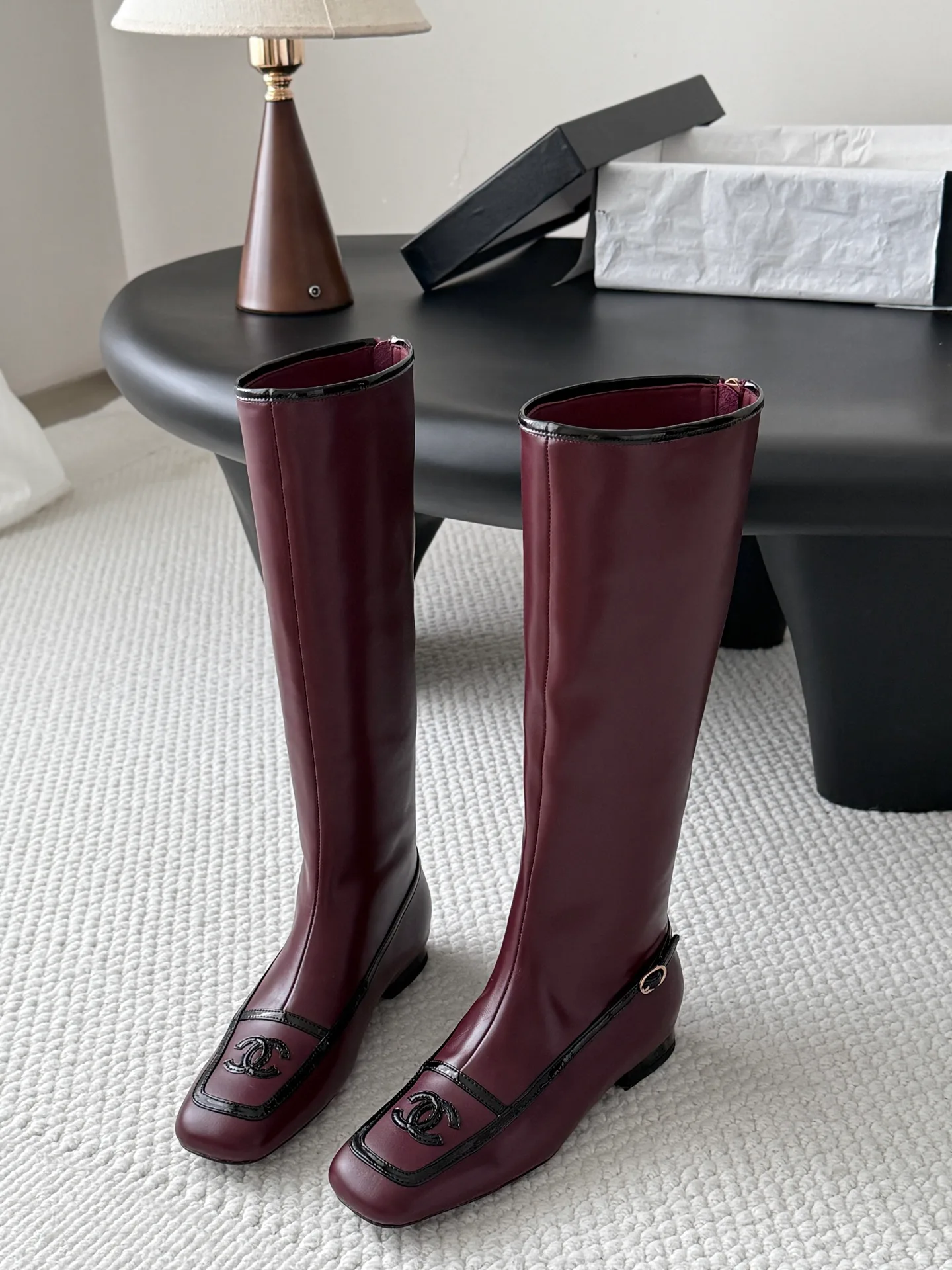 Women's Boots CHANEL 18053722