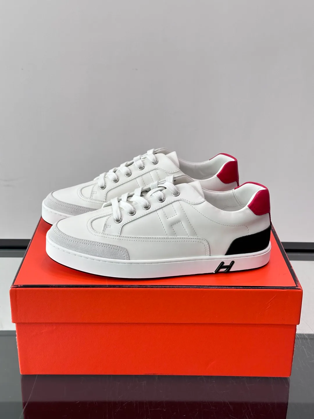 Men's Sneakers HERMES 17604165