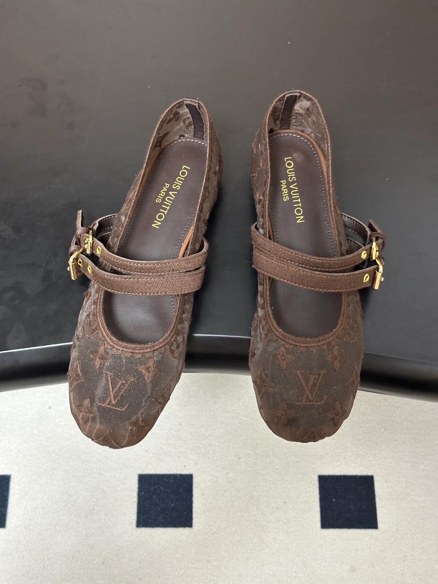 Women's Ballet Flats LOUIS VUITTON 18340939