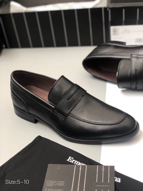 Men's Loafers And Dress Shoes ZEGNA 18100810