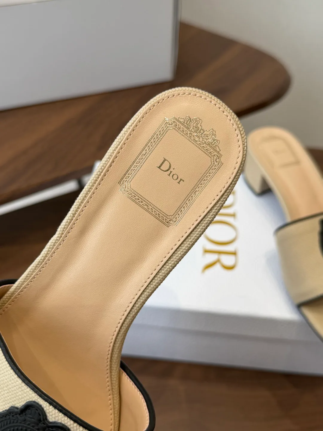 Women's Flip-Flops CHRISTIAN DIOR 17580782