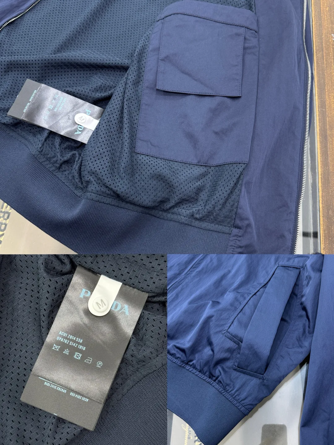 Men's Jackets And Down Jackets PRADA 17550788