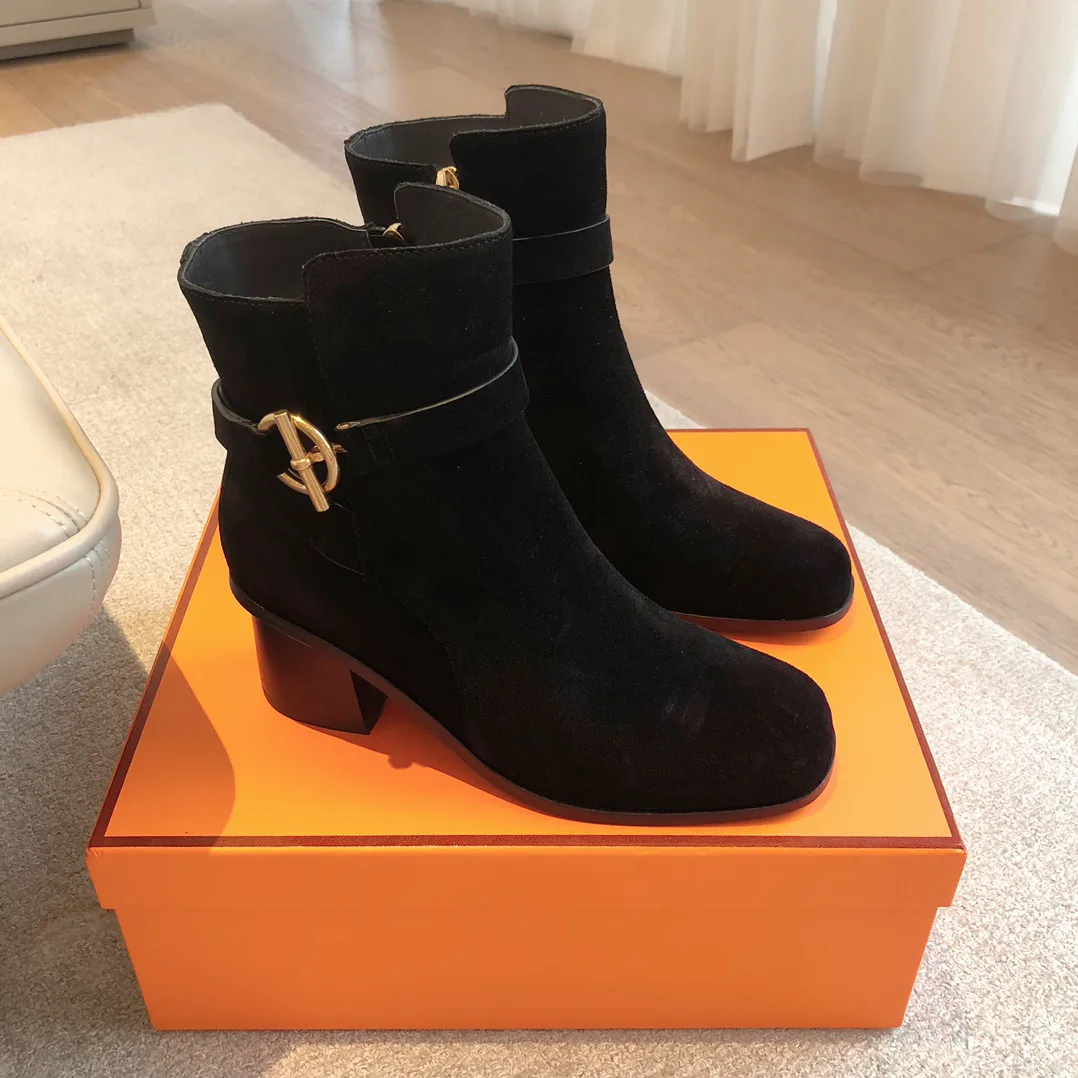 Women's Booties HERMES 18446748