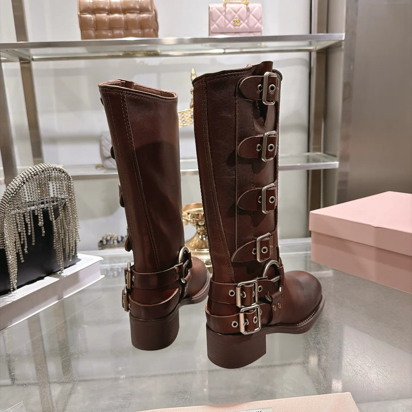 Women's Boots MIU MIU 18025421