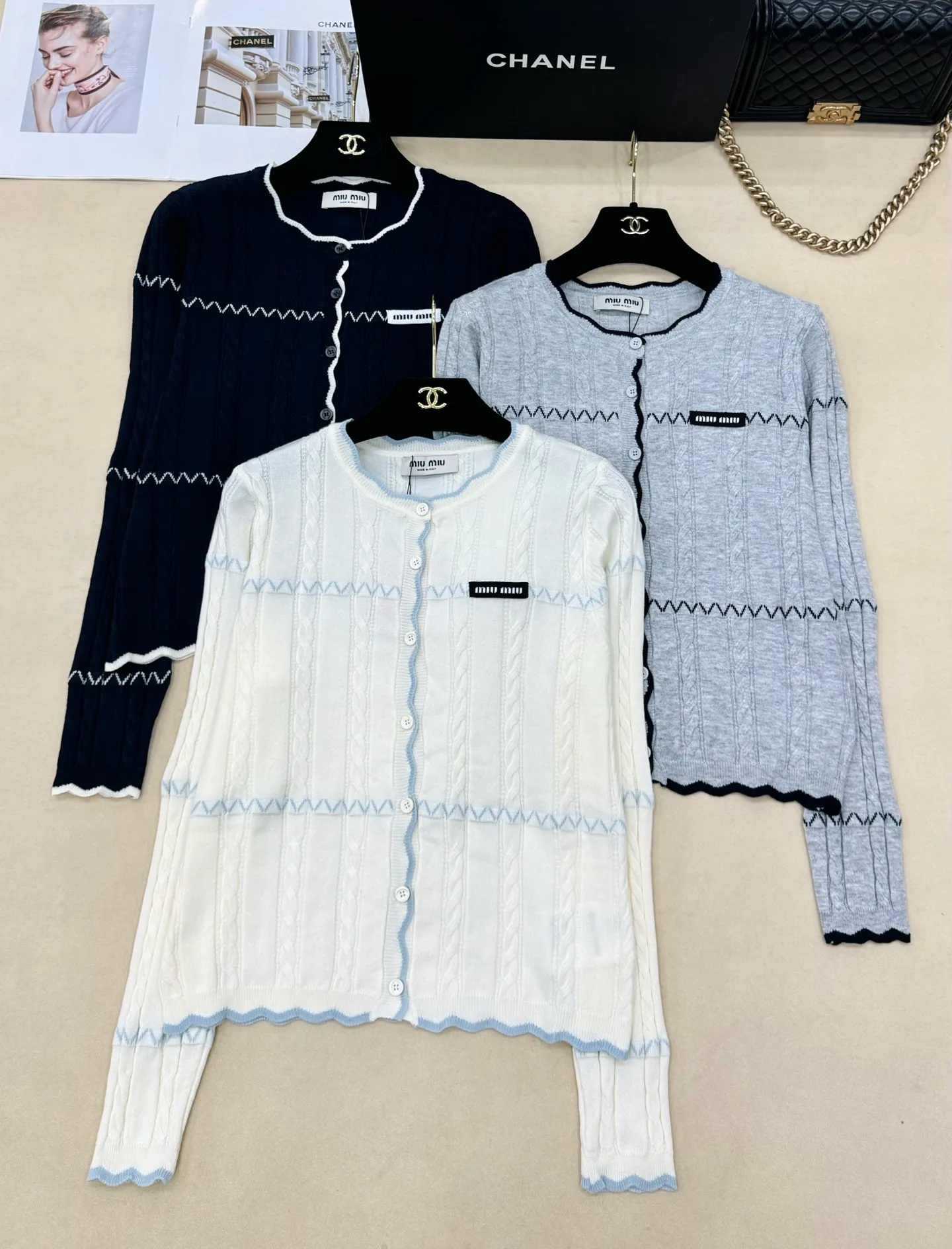 Women's Jumpers And Sweaters MIU MIU 18028904