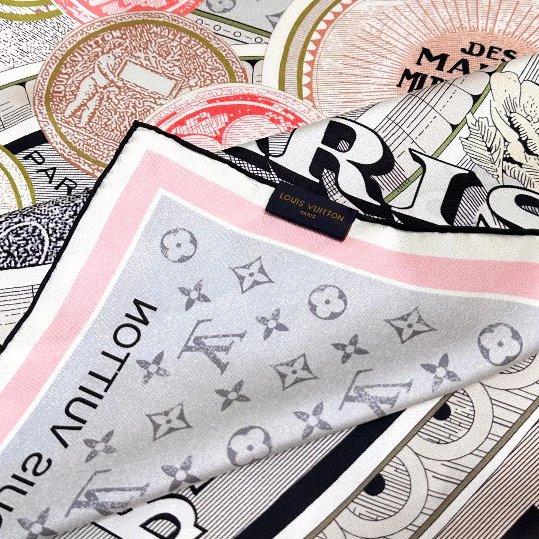 Silk Scarves LOUIS VUITTON 18501136