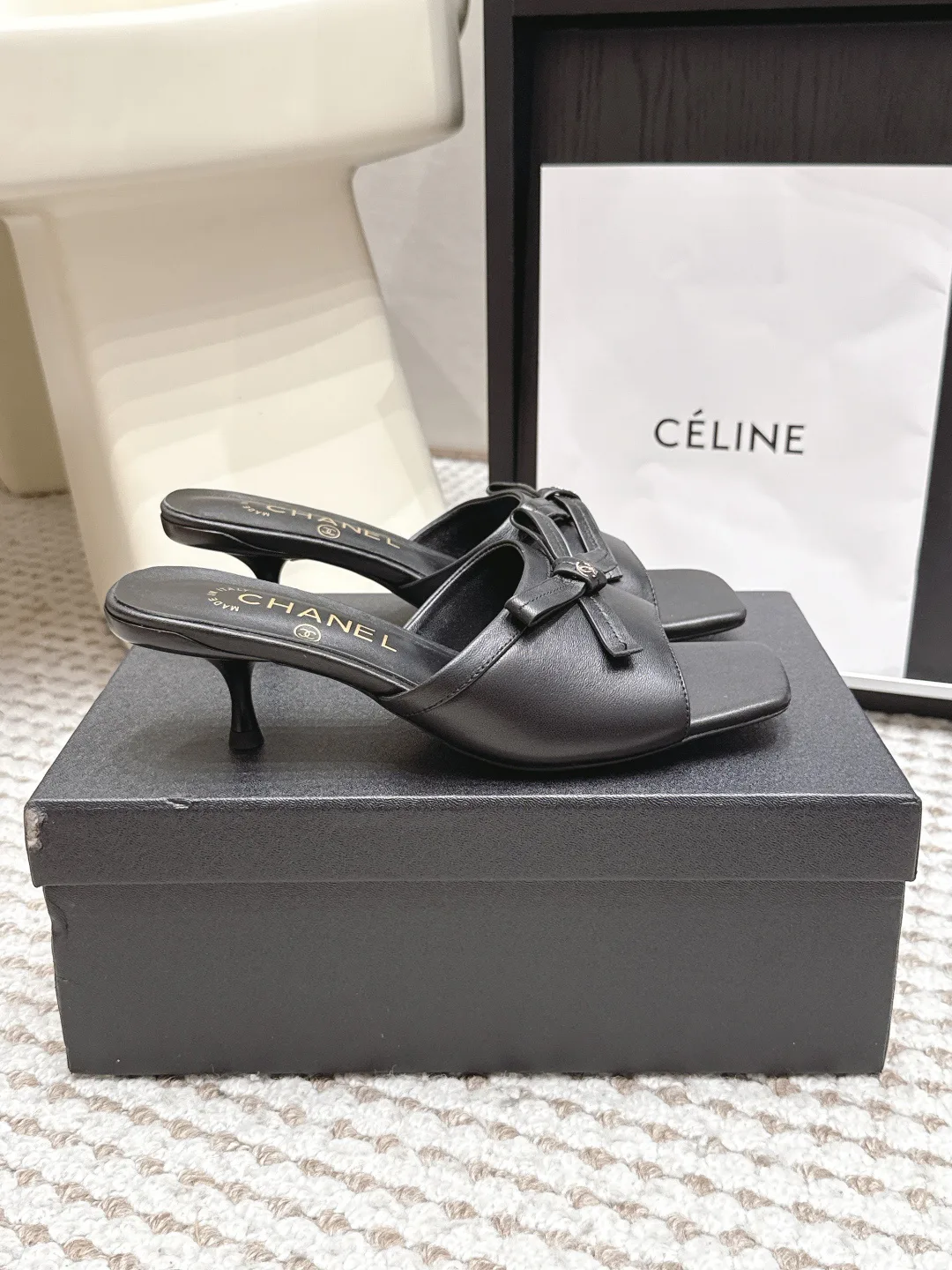 Women's Open-Toe Sandals CHANEL 17421373