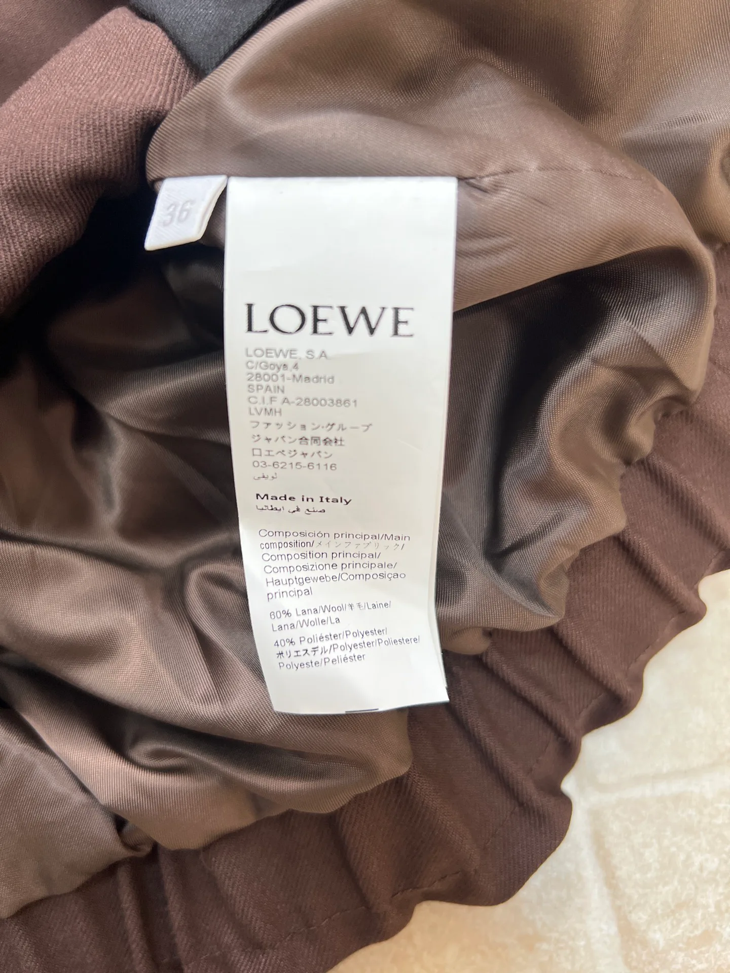 Women's Jackets And Down Jackets LOEWE 17802311