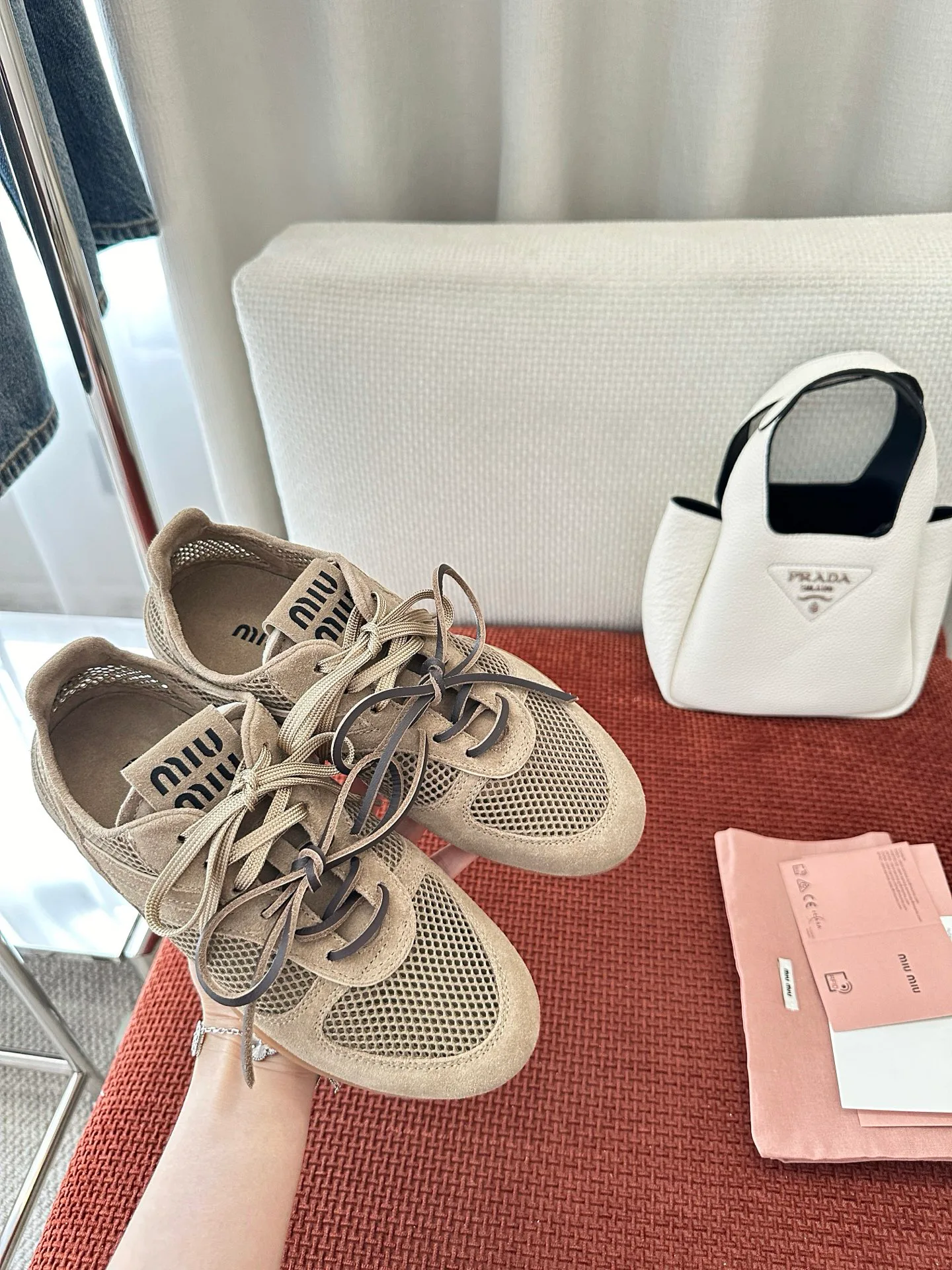 Women's Sneakers MIU MIU 17941737