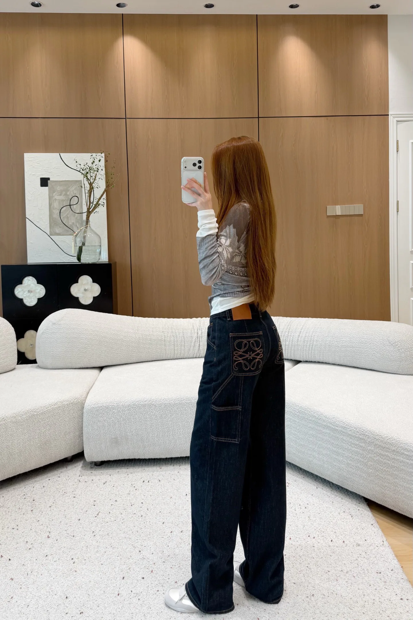 Women's Jeans LOEWE 18501670