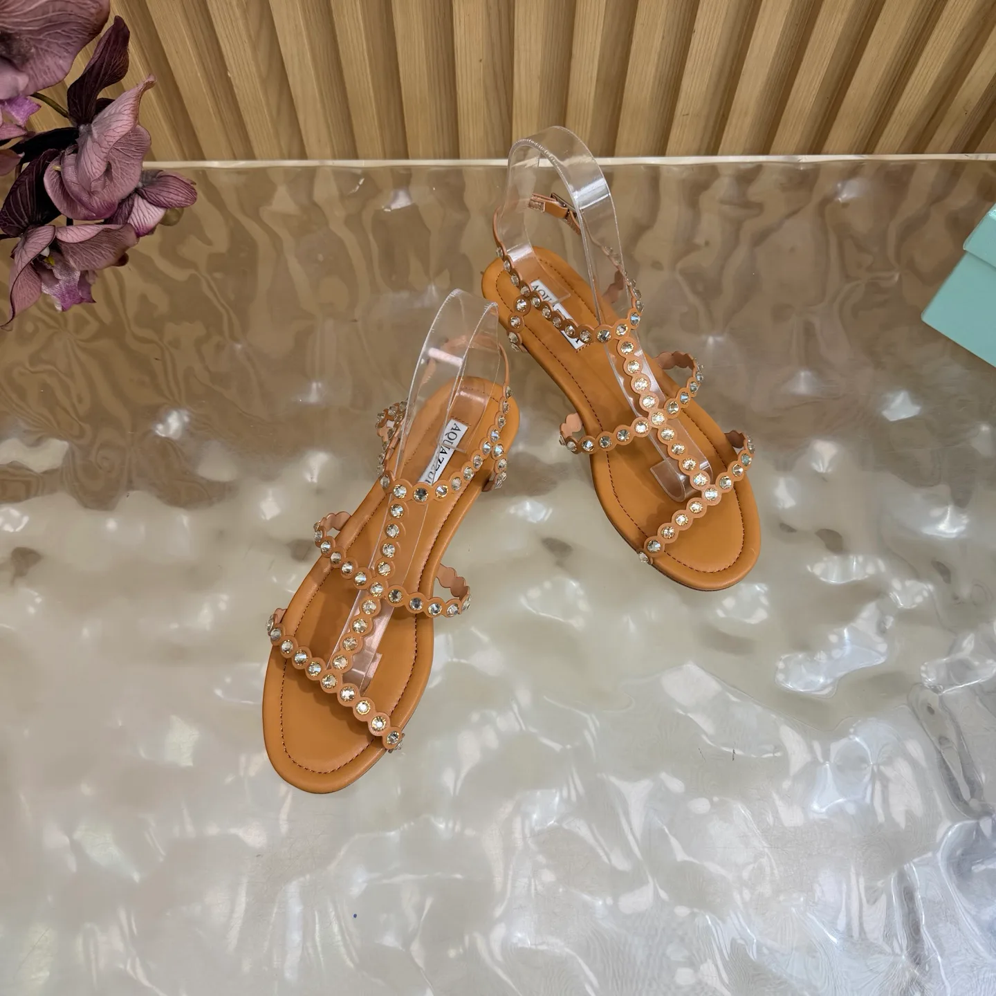 Women's Open-Toe Sandals AQUAZZURA 18104544