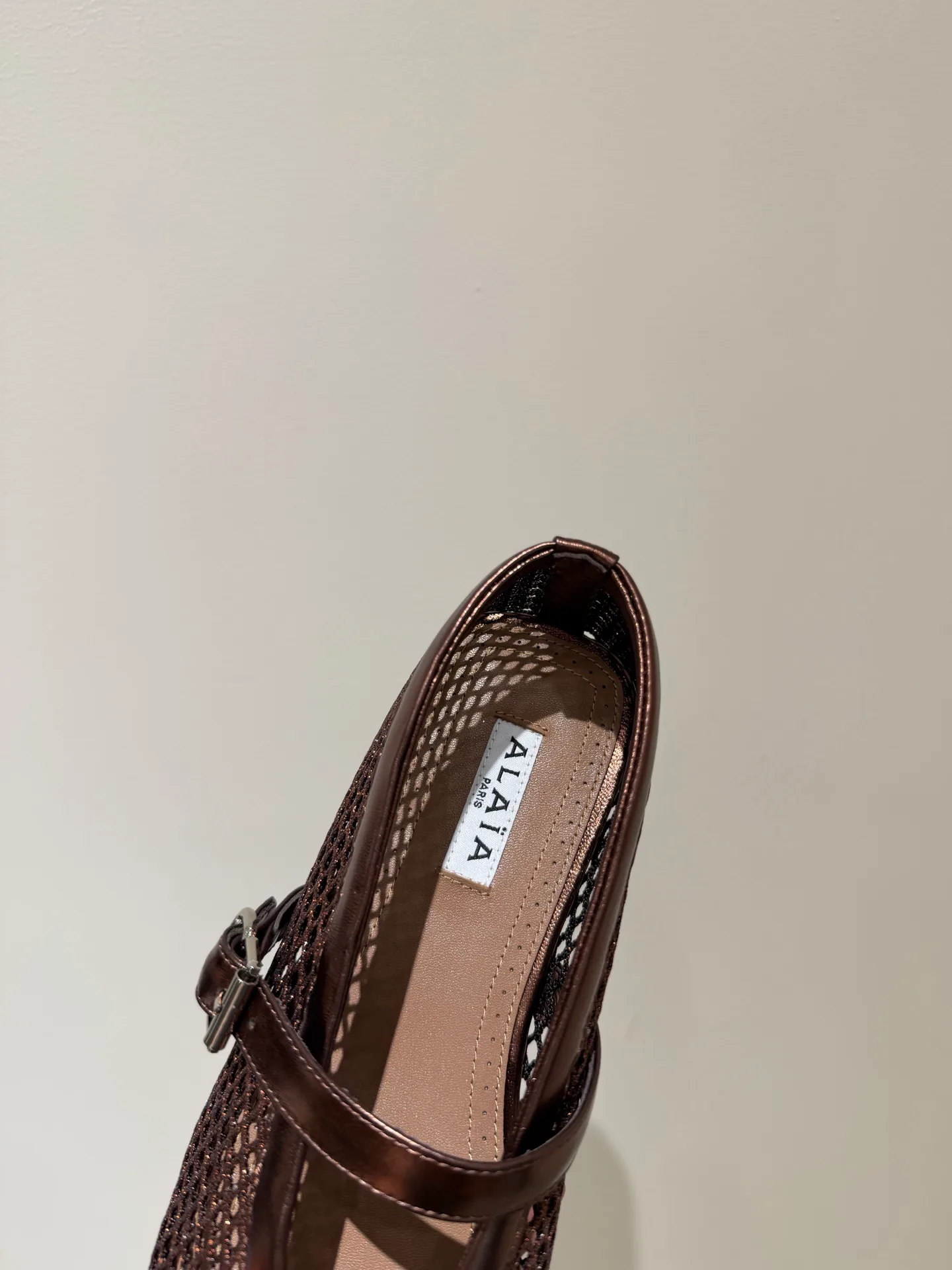Women's Ballet Flats ALAIA 17368755