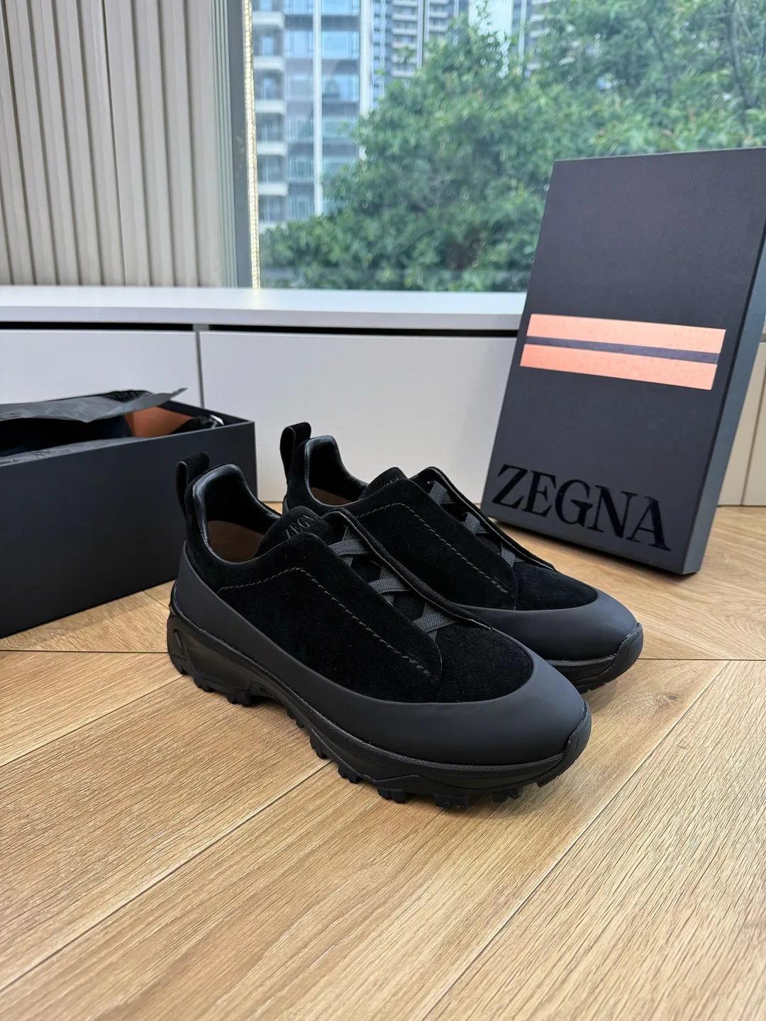 Men's Sneakers ZEGNA 17303729