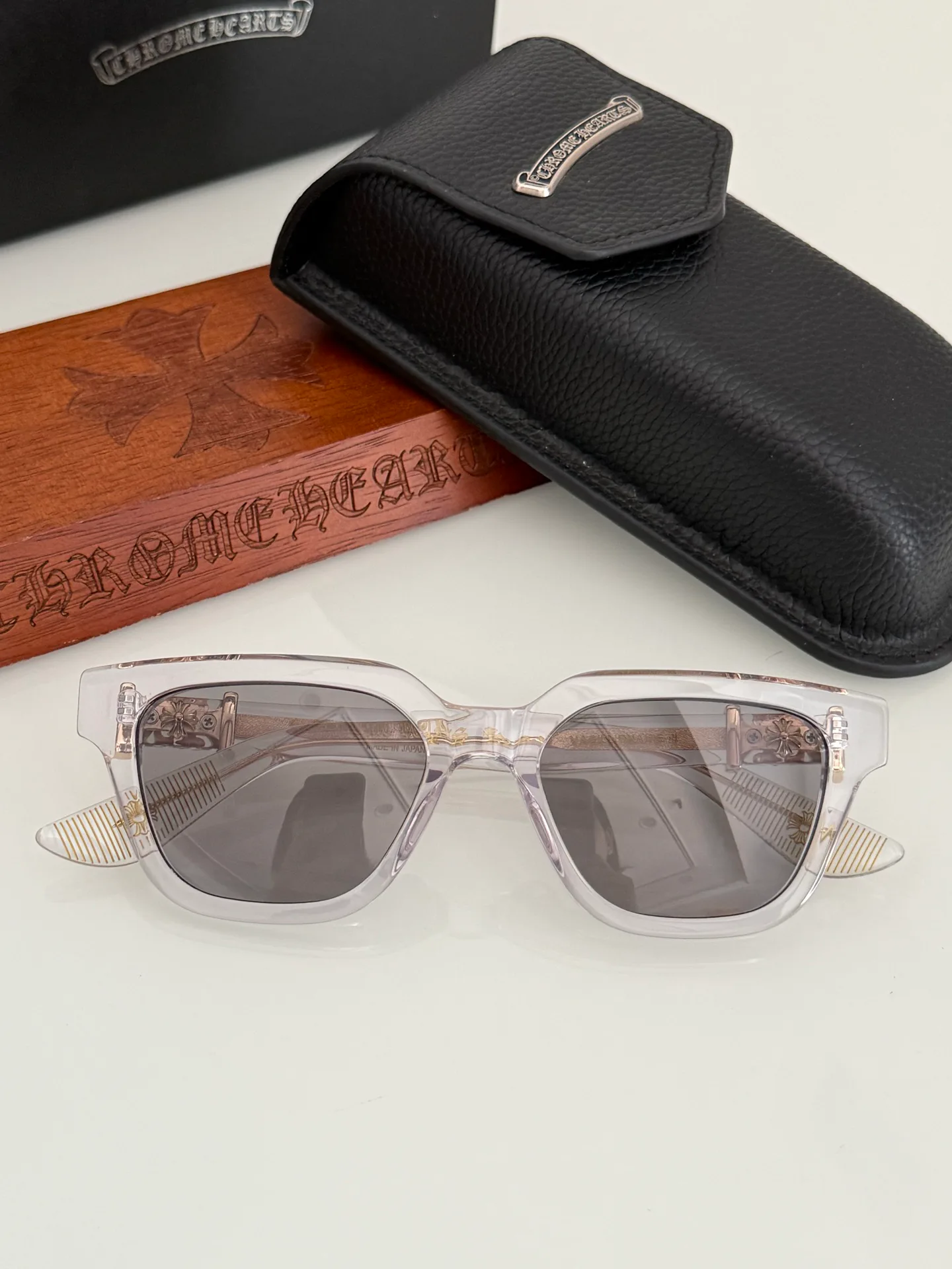 Glasses CHROME HEARTS 18268667