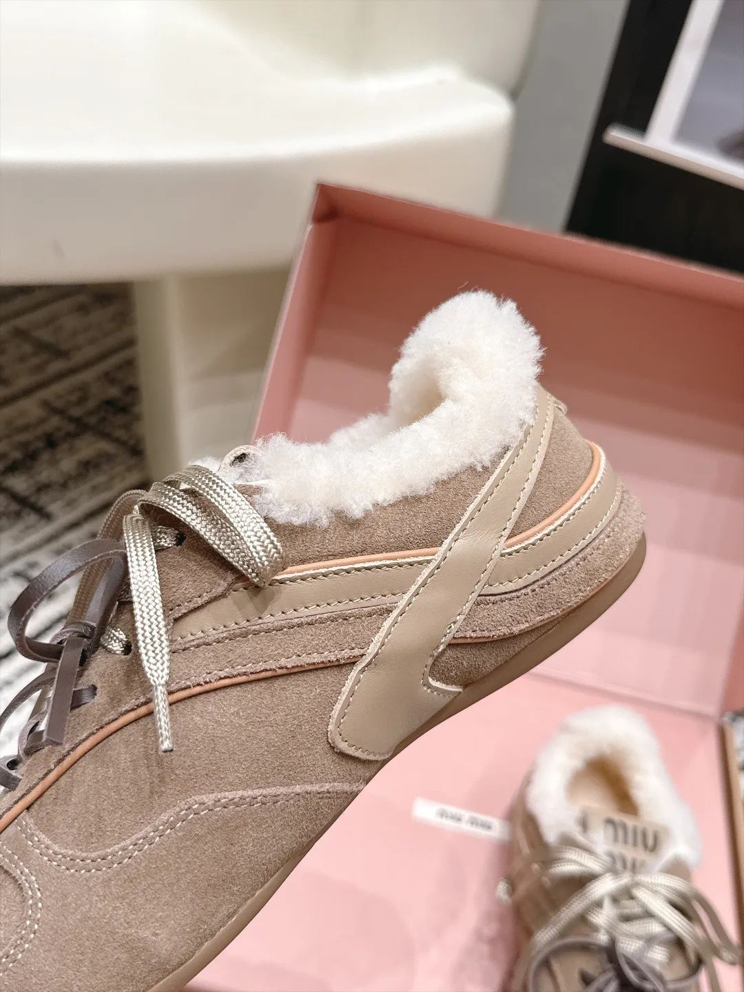 Women's Sneakers MIU MIU 18490663