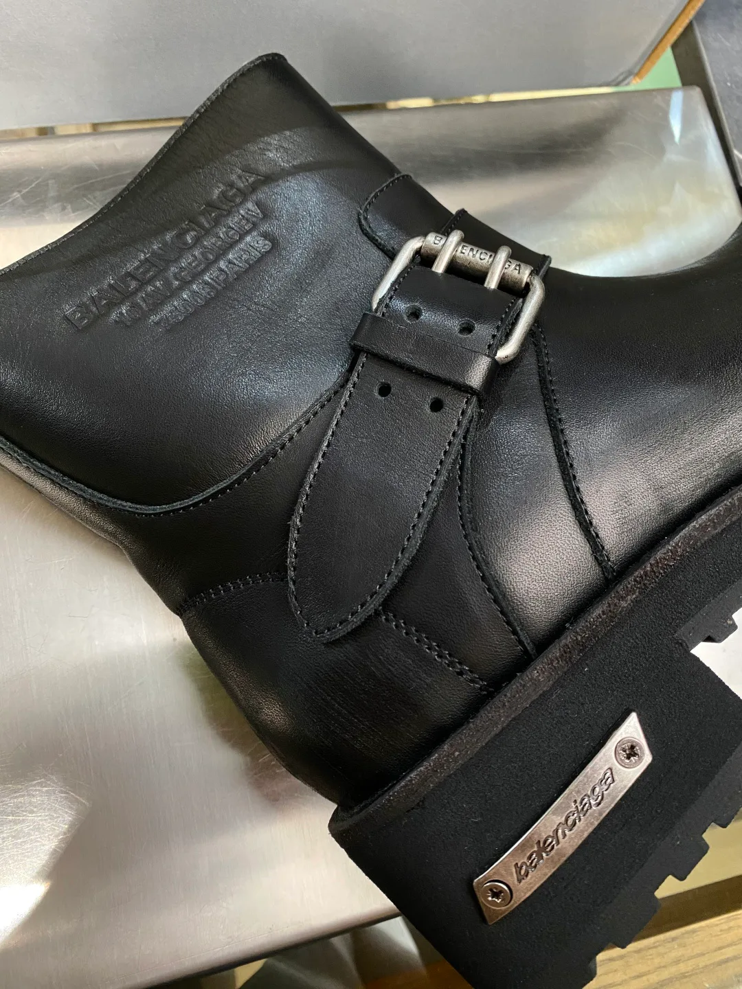 Men's Ankle Boots BALENCIAGA 18211896