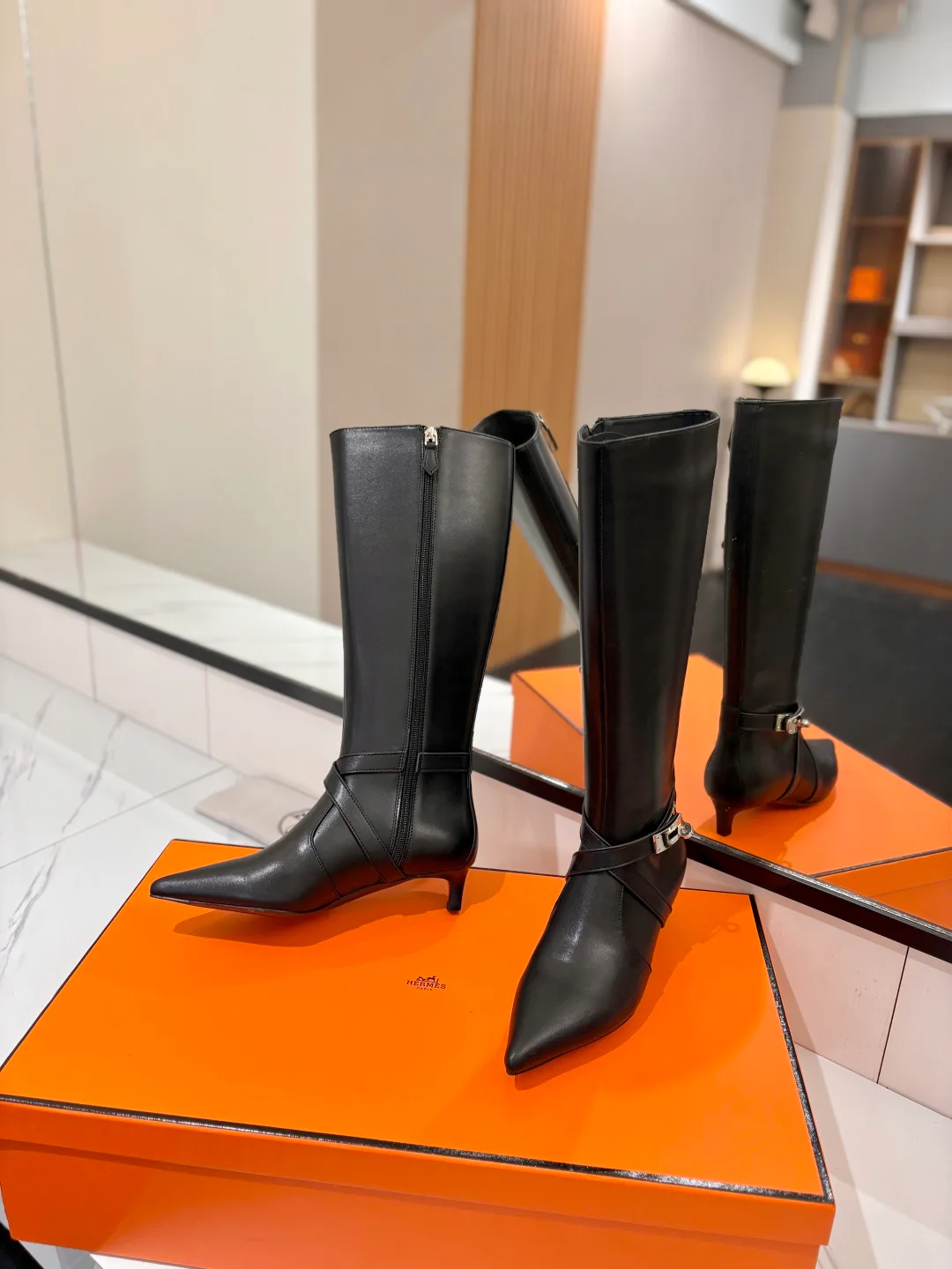 Women's Boots HERMES 18092908