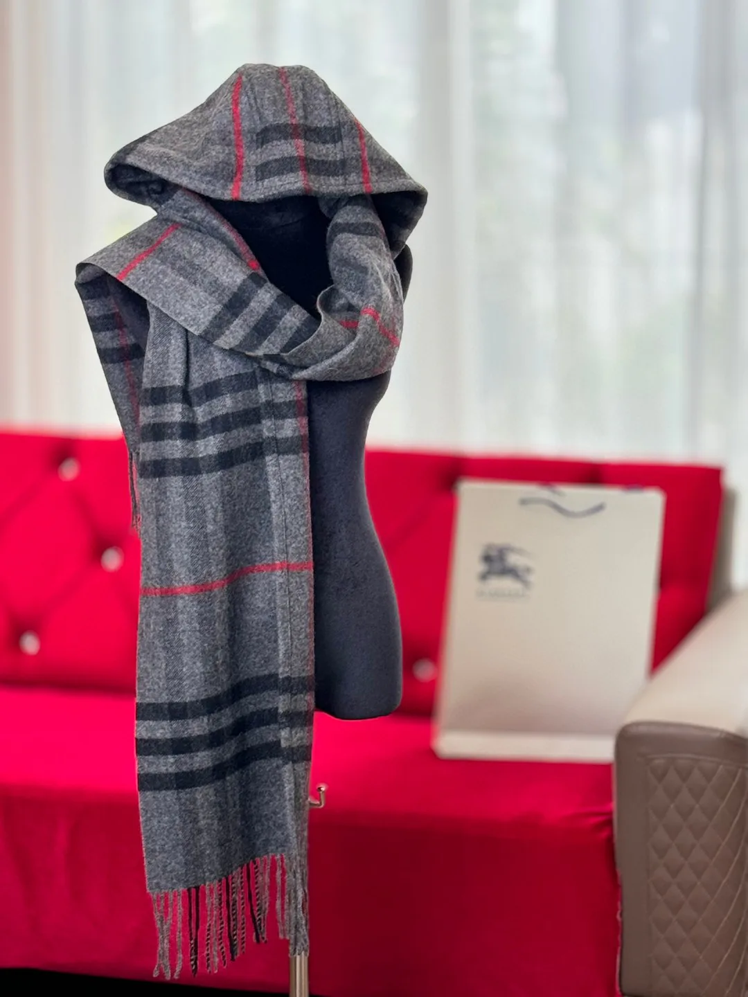 Scarves BURBERRY 18287602