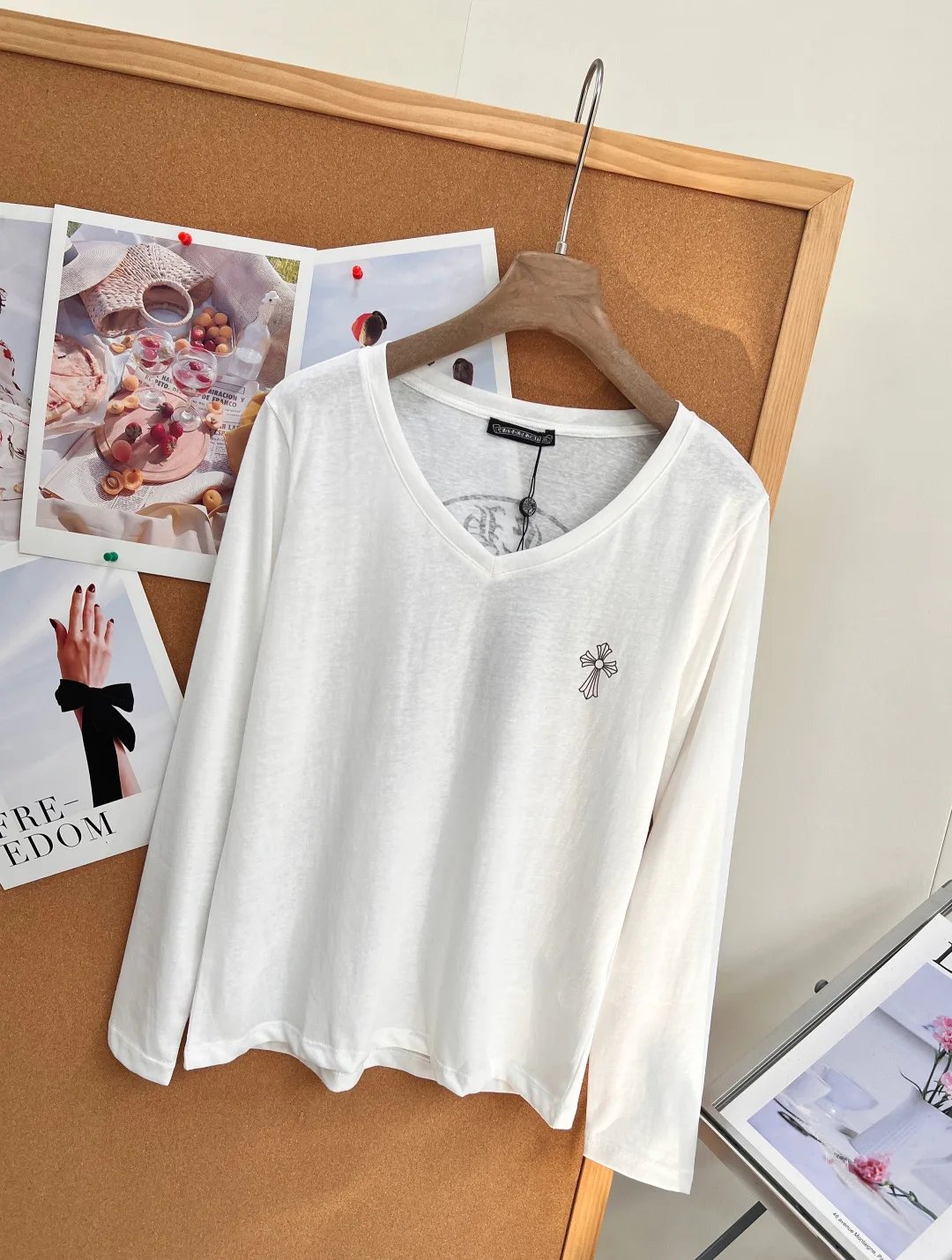 Women's Long Sleeves CHROME HEARTS 18308149