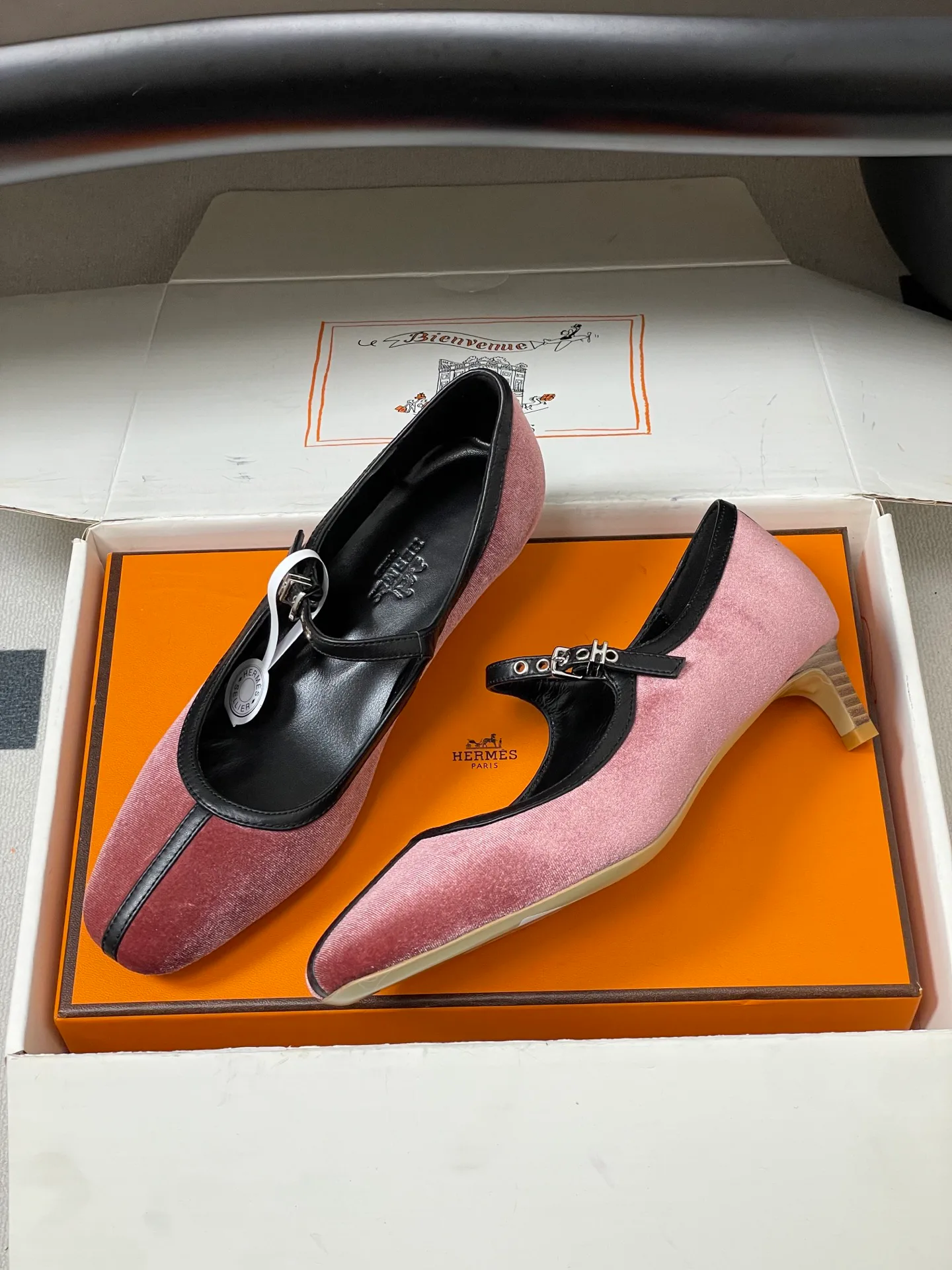 Women's Ballet Flats HERMES 17558026
